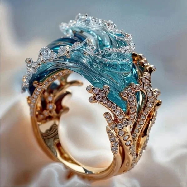 Mireya – Ring mit dem beständigen Flüstern des Meeres