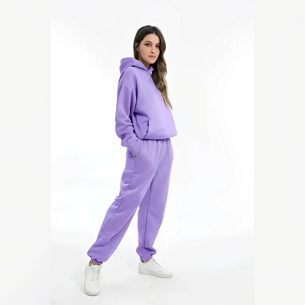 Nora – Set für Damen mit Kapuzenpullover und Jogginghose