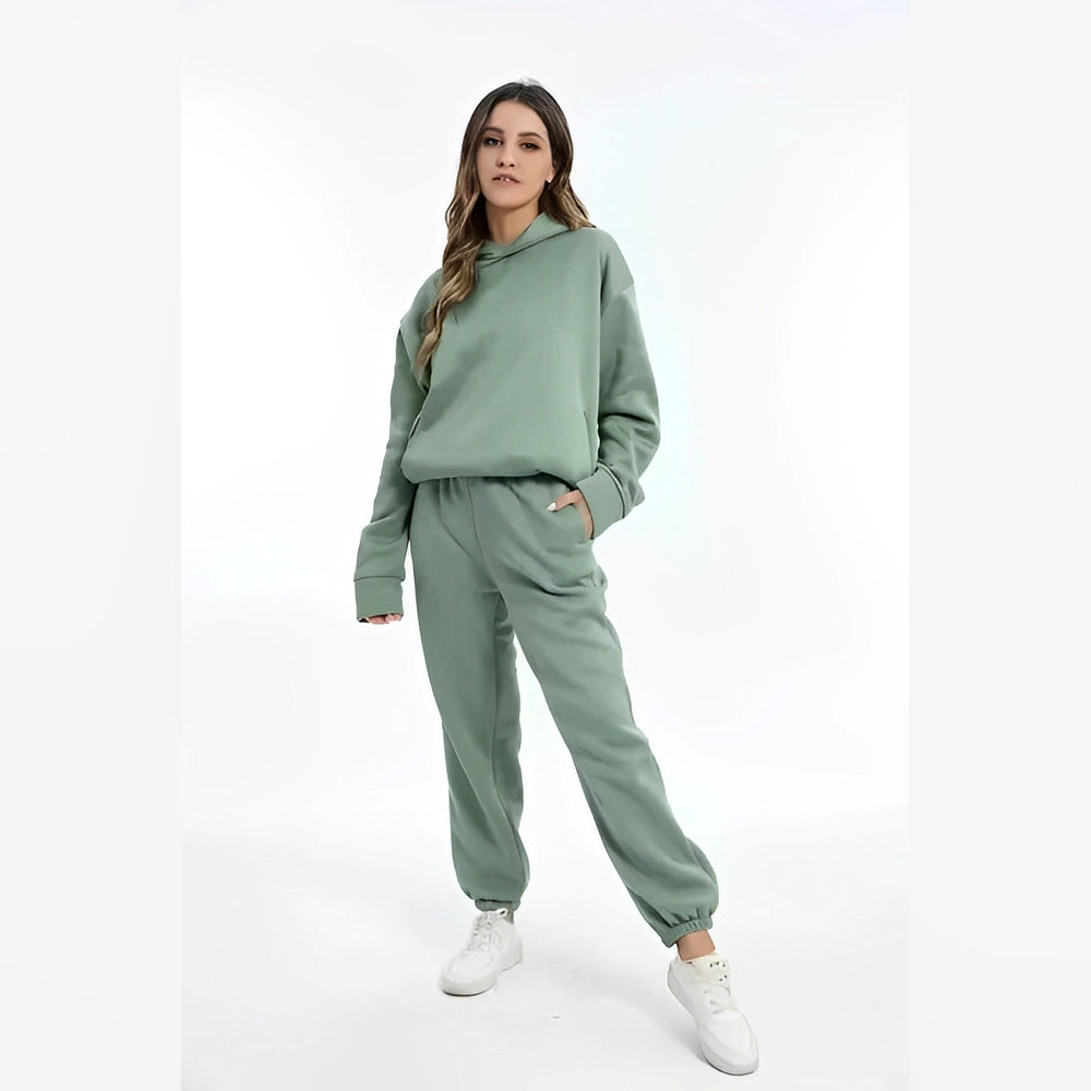 Nora – Set für Damen mit Kapuzenpullover und Jogginghose