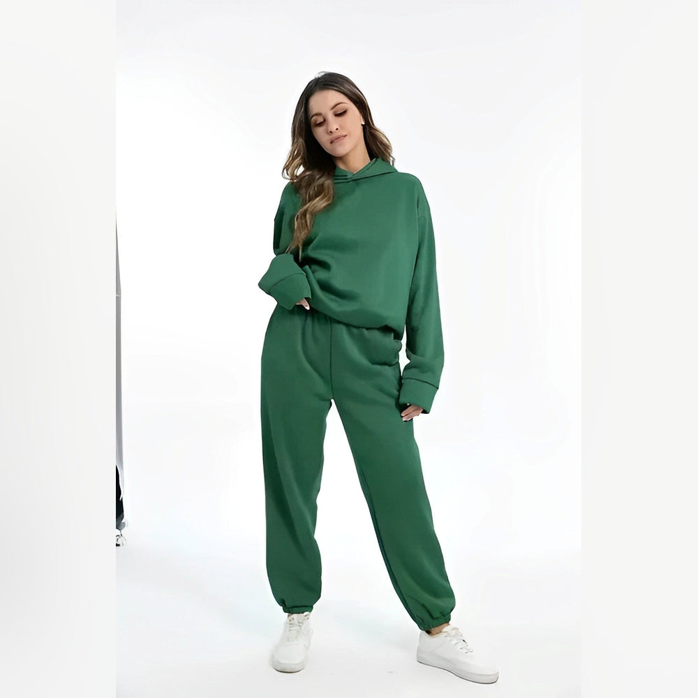 Nora – Set für Damen mit Kapuzenpullover und Jogginghose
