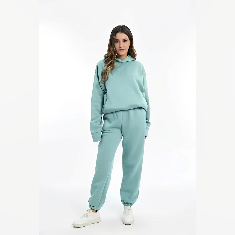 Nora – Set für Damen mit Kapuzenpullover und Jogginghose