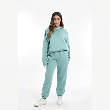 Nora – Set für Damen mit Kapuzenpullover und Jogginghose