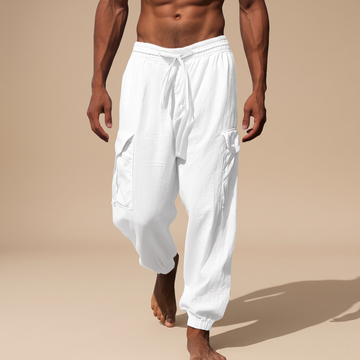 Rodgers - Weite bequeme Hose mit Taschen