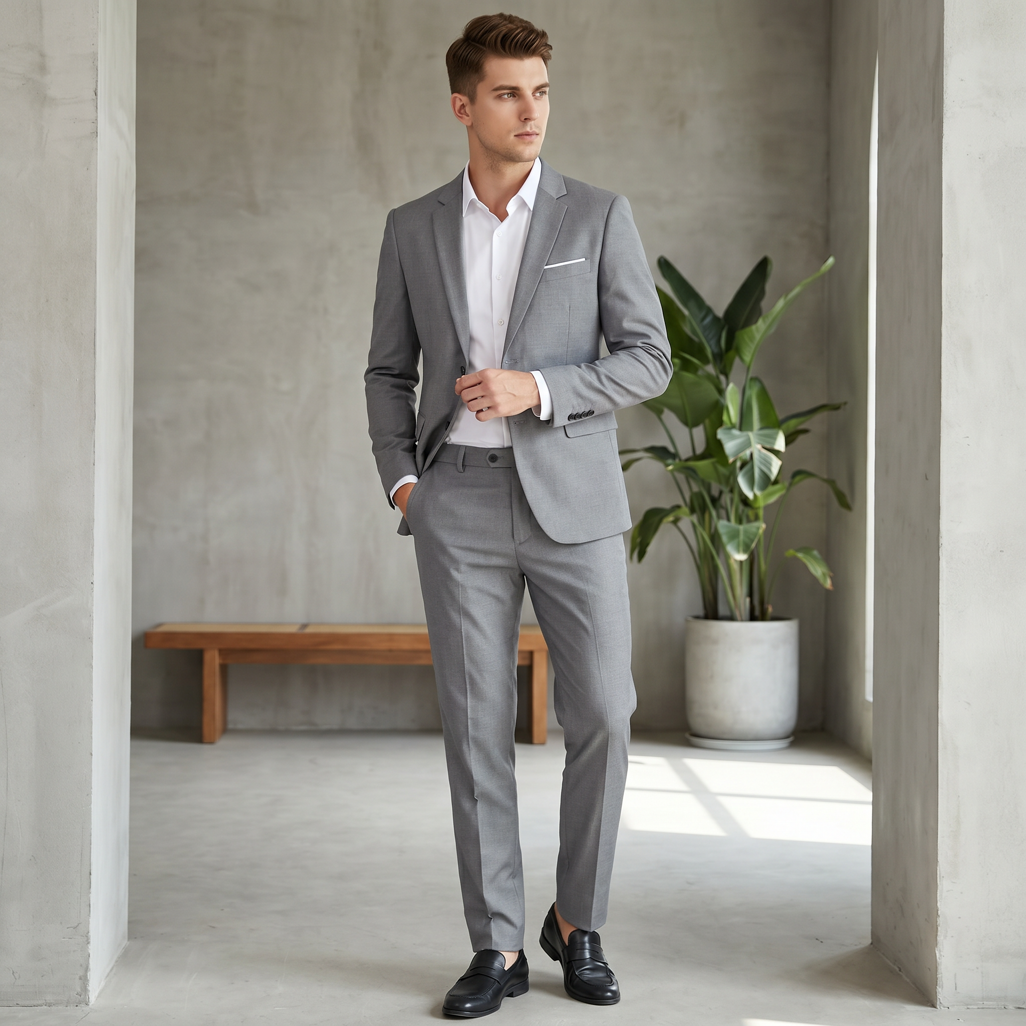 Briggs - Eleganter formeller Anzug