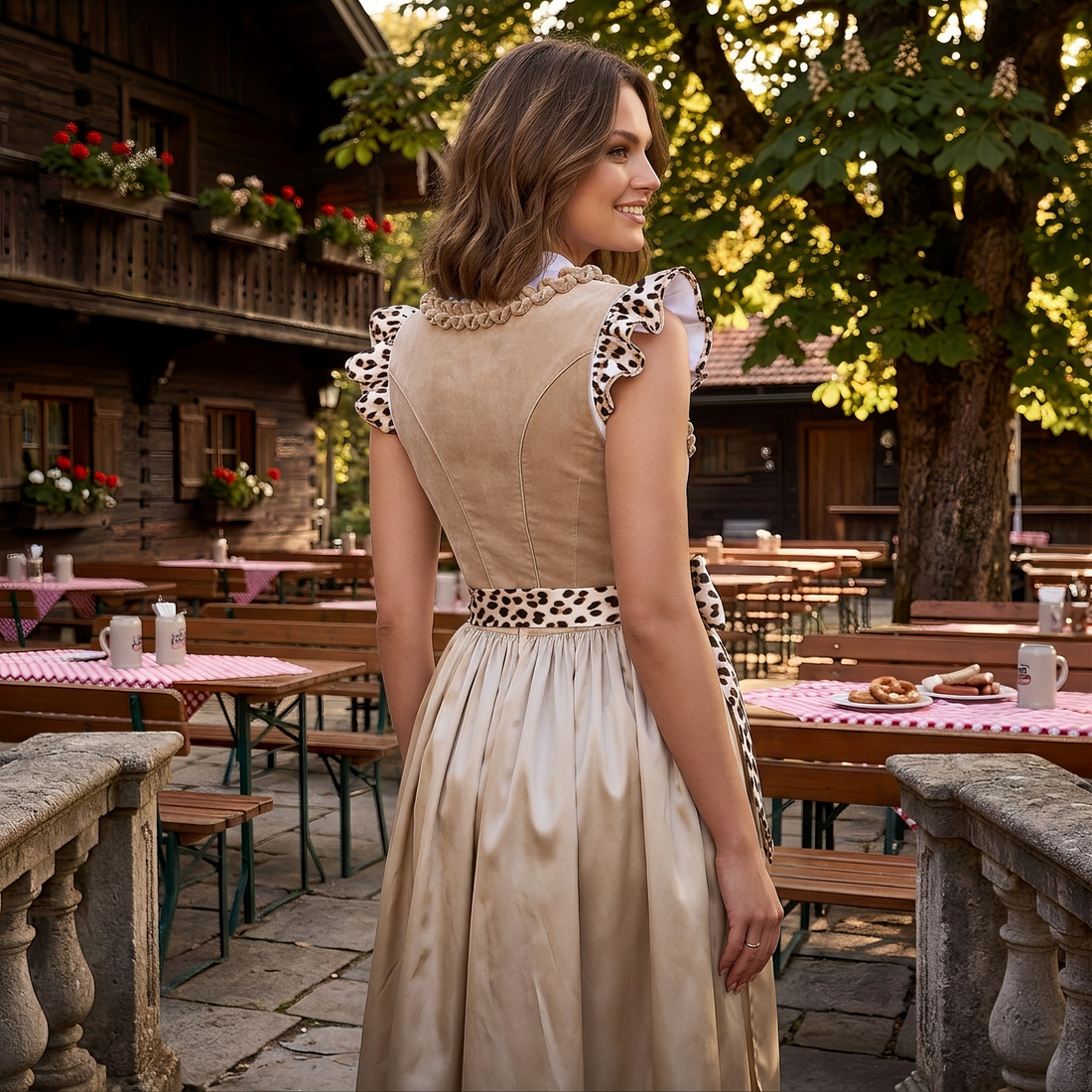 Darcie - Schickes Oktoberfest-Kleid