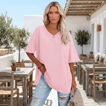 Alissa - Bequemes T-Shirt in Übergrößen