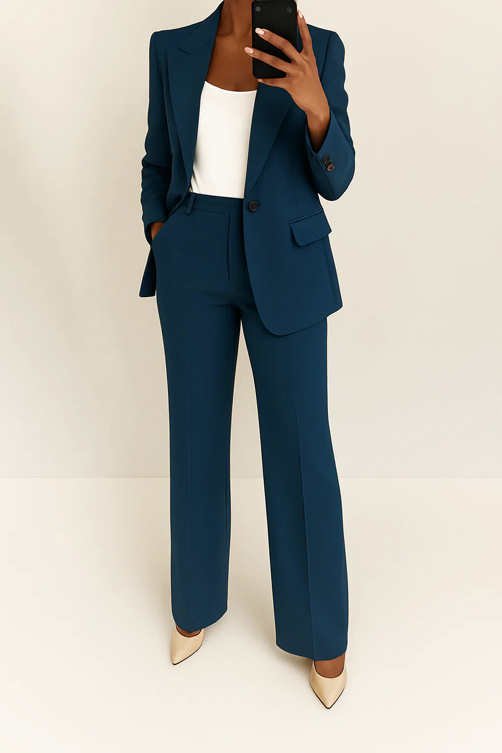 Julie - Elegantes Damen Hosenanzug Set