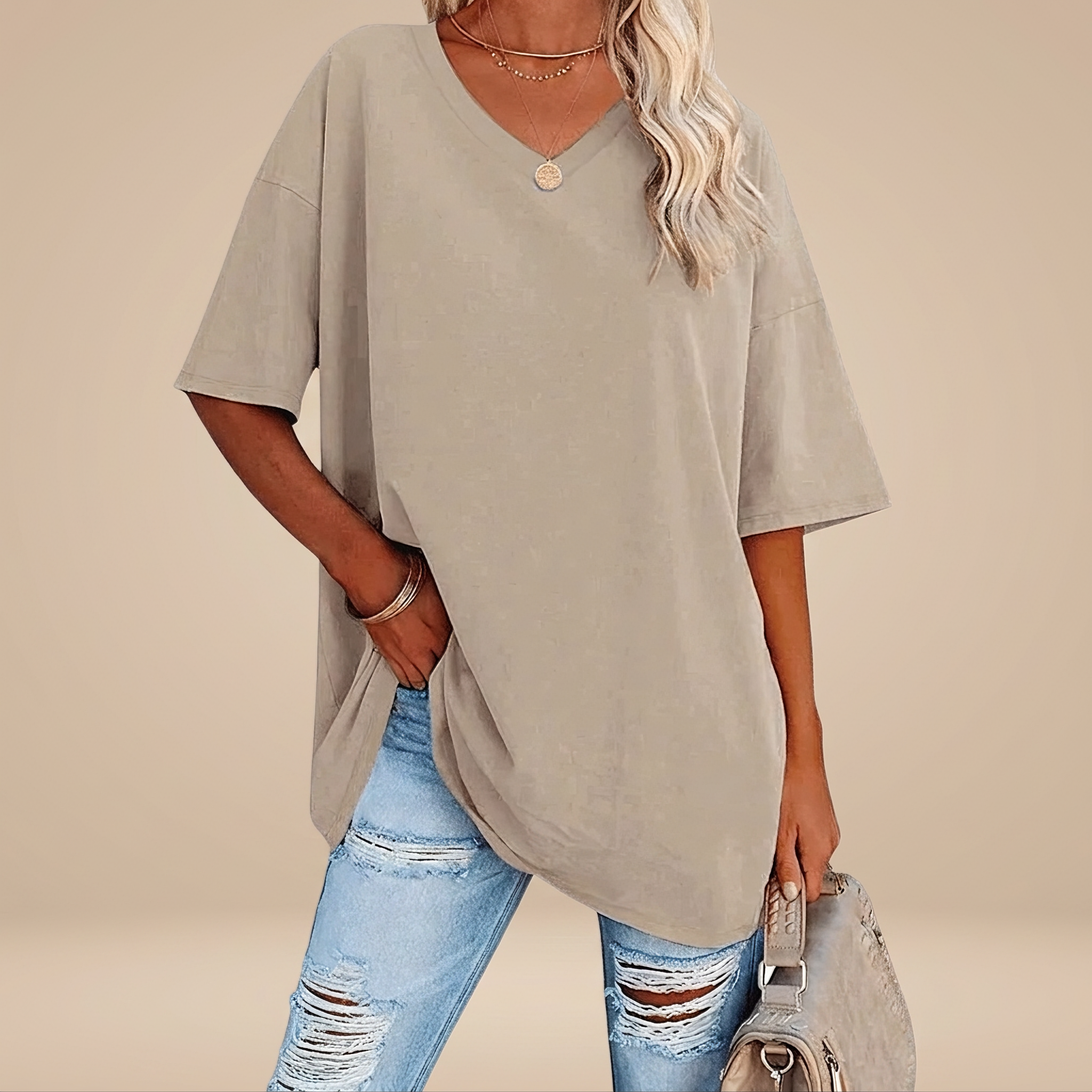 Alissa - Bequemes T-Shirt in Übergrößen