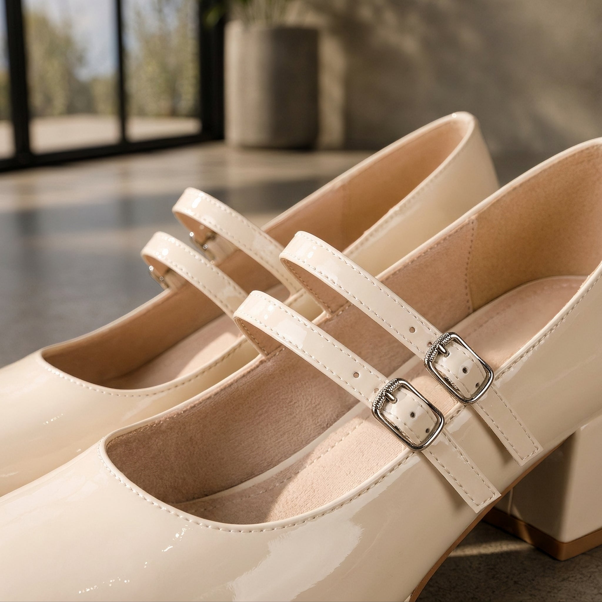 Curtis - solide Sandalen mit Blockabsätzen