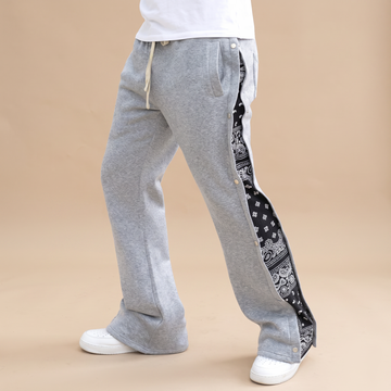 Reuben - Moderne Gespleißte Lässige Jogginghose