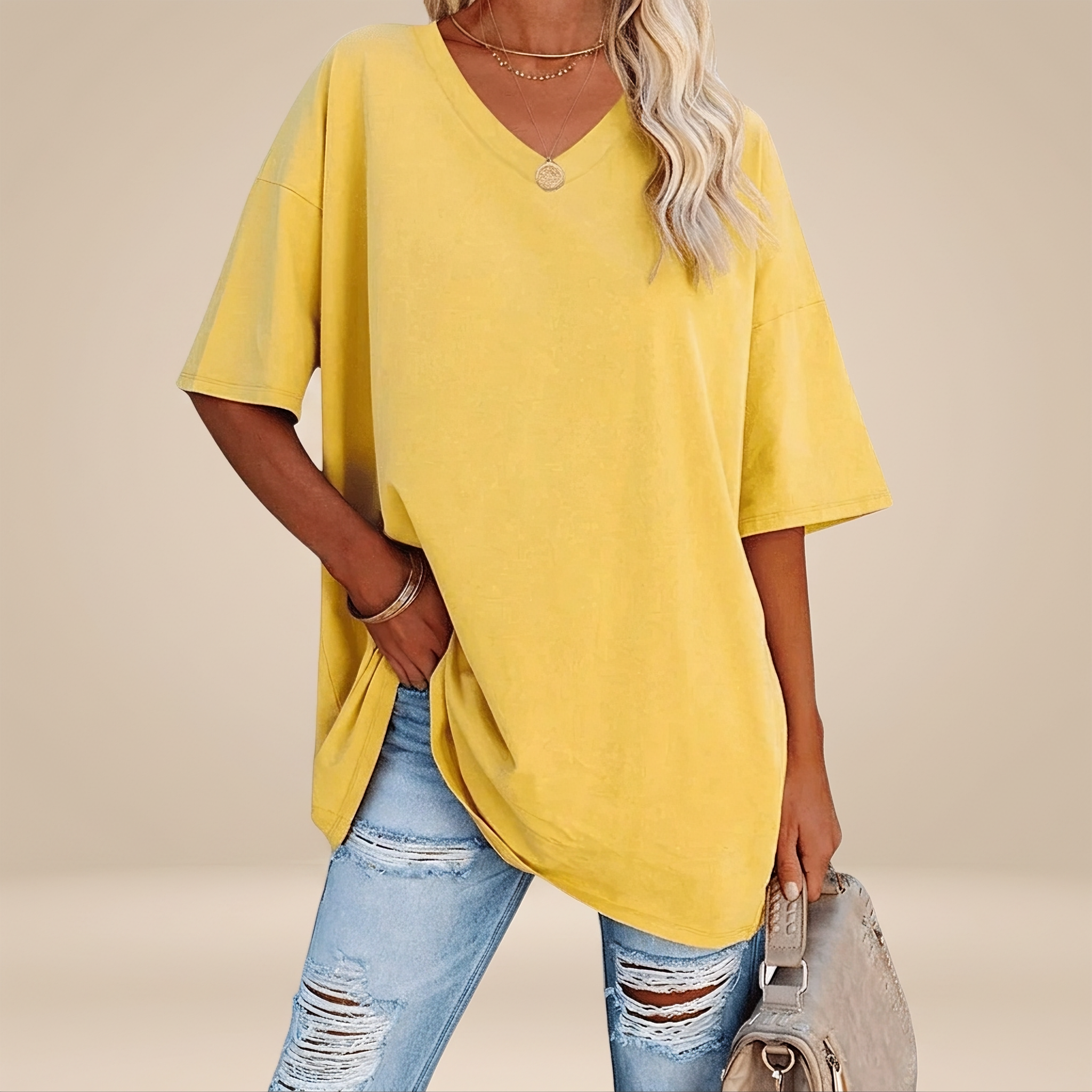 Alissa - Bequemes T-Shirt in Übergrößen