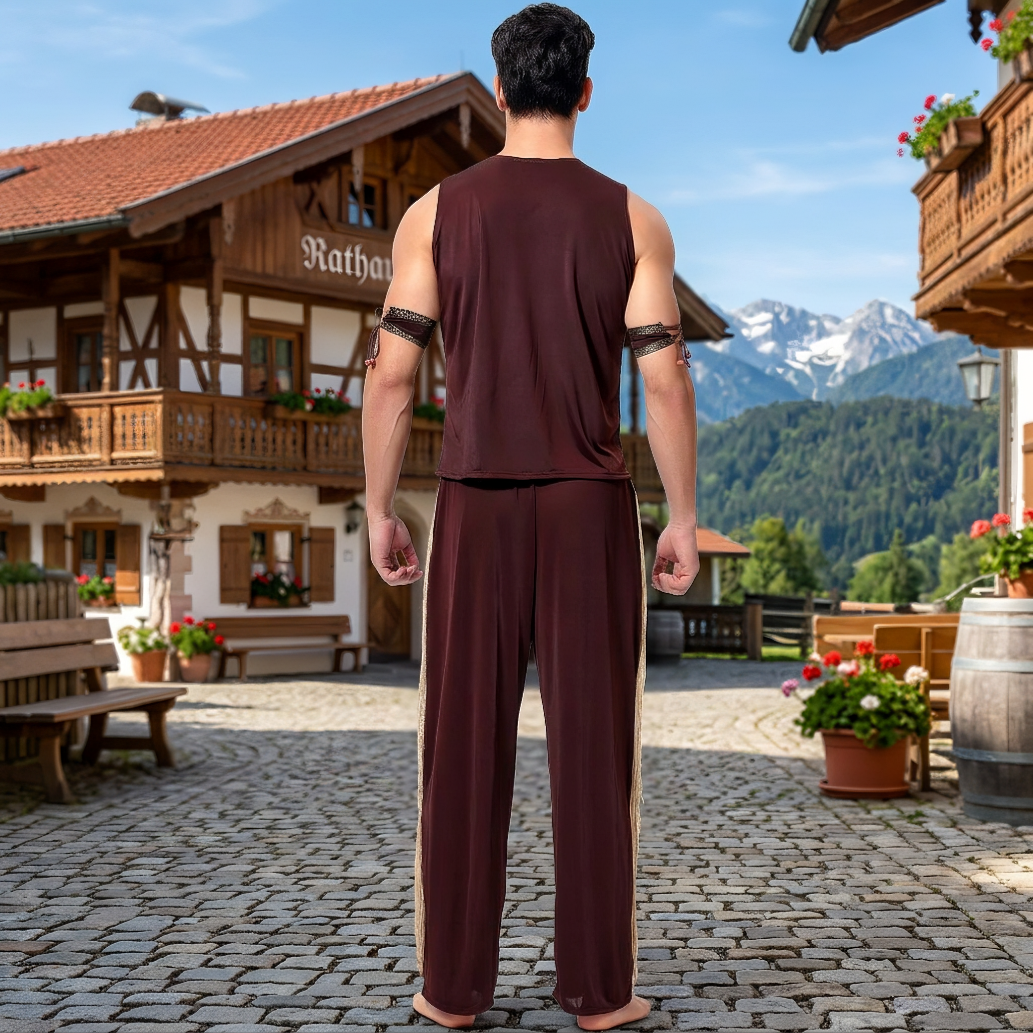 Drew - Elegantes Set für das Oktoberfest im bayerischen Stil