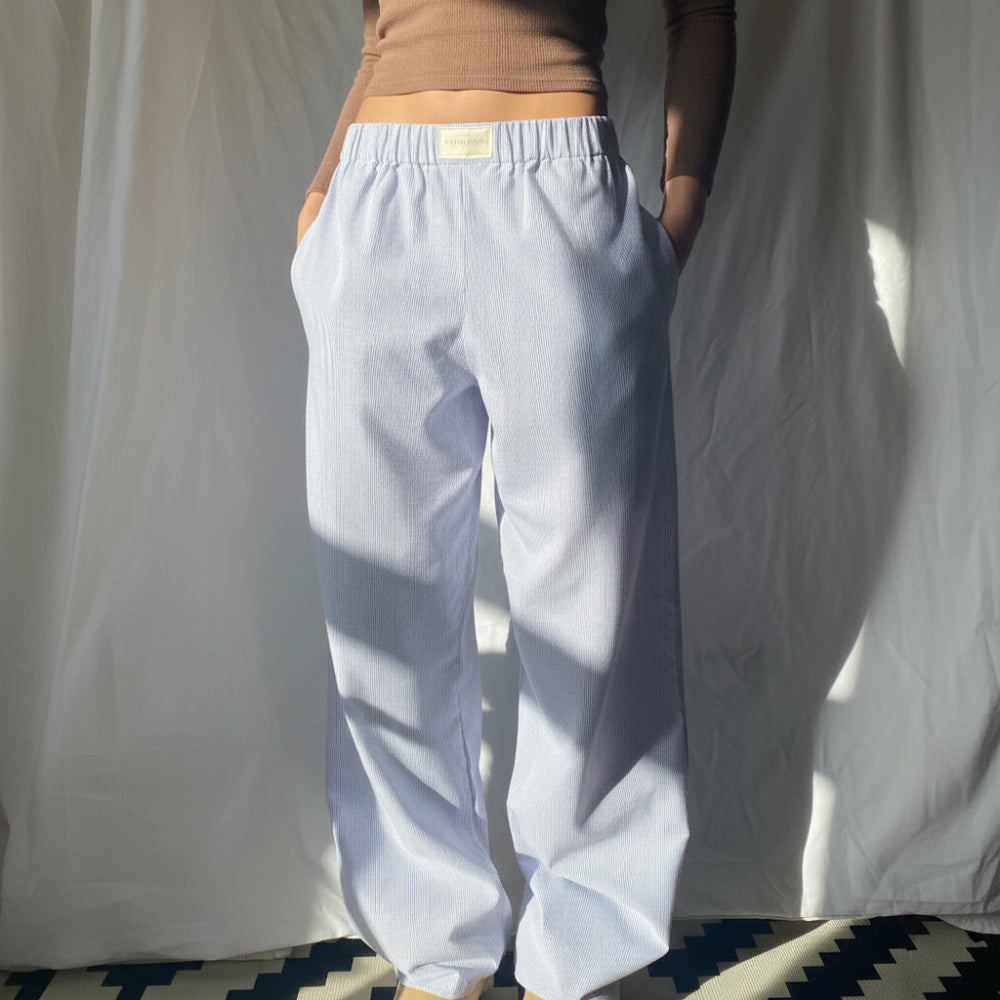 Olesia - Damen Lounge Hose bequem