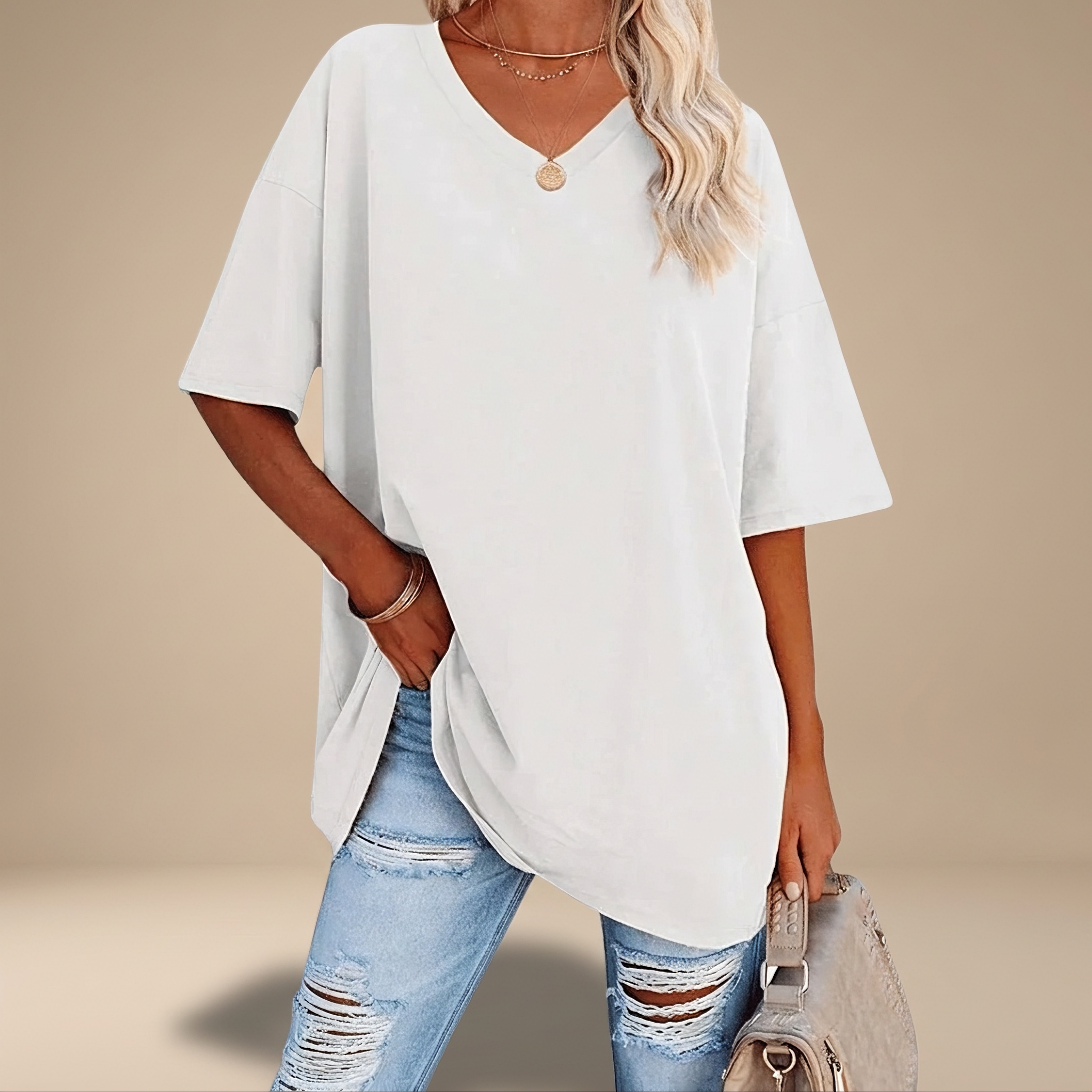 Alissa - Bequemes T-Shirt in Übergrößen
