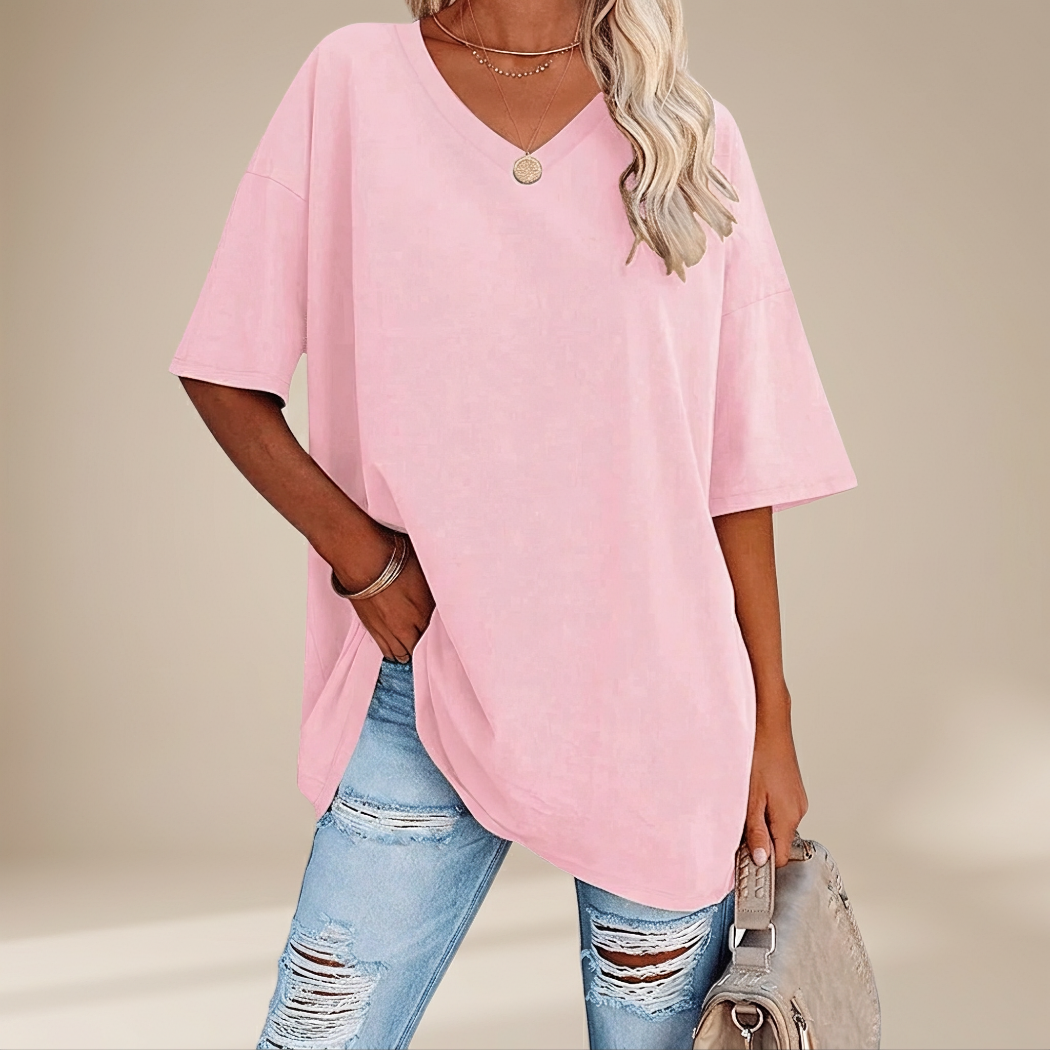 Alissa - Bequemes T-Shirt in Übergrößen