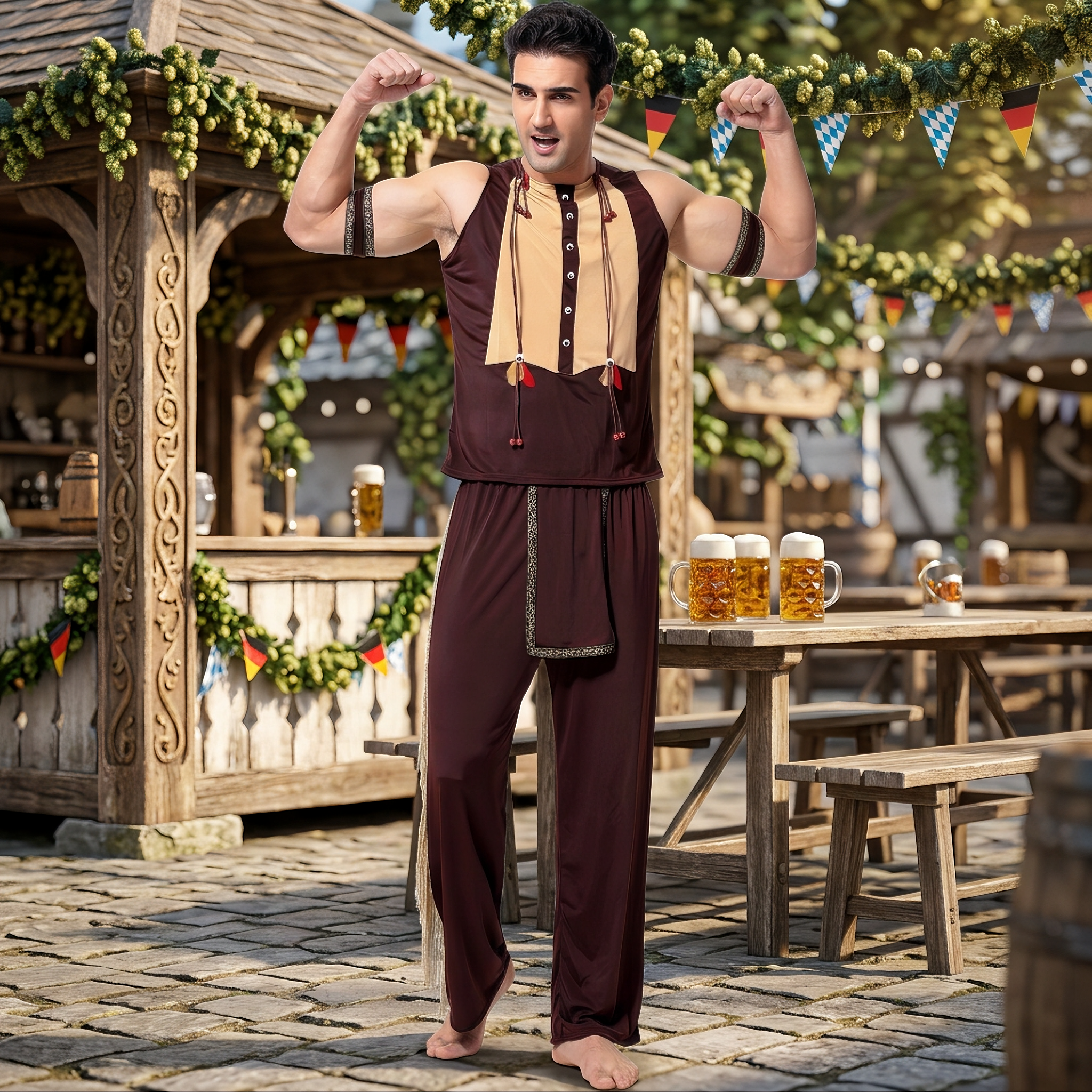 Drew - Elegantes Set für das Oktoberfest im bayerischen Stil