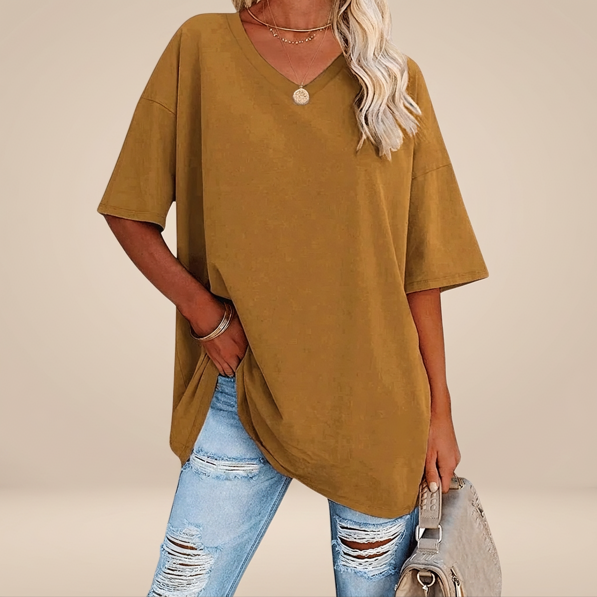 Alissa - Bequemes T-Shirt in Übergrößen
