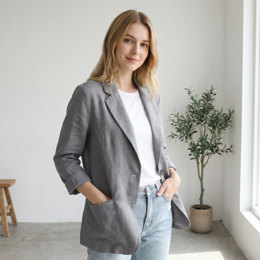 Juliette - Legerer Leichter Blazer