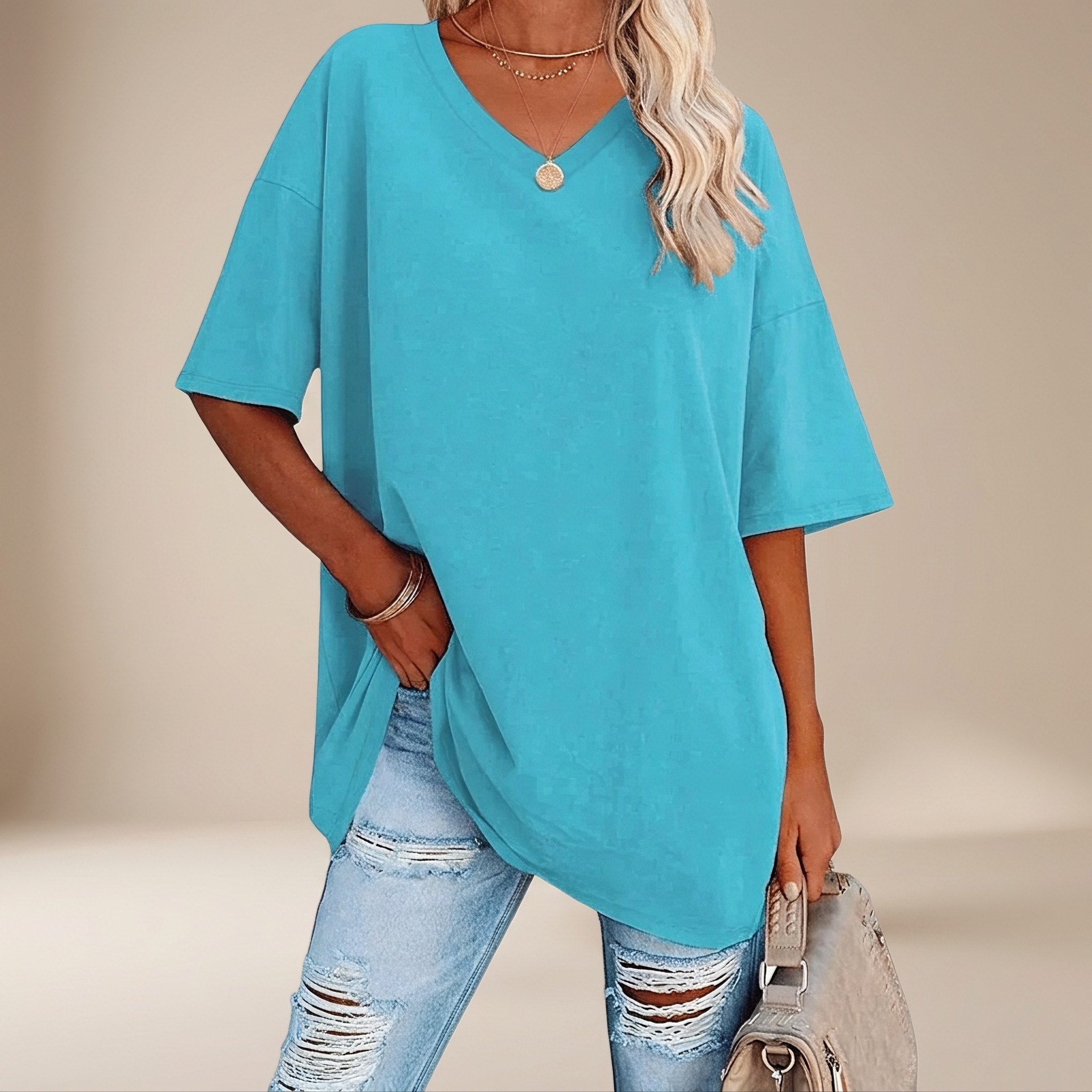Alissa - Bequemes T-Shirt in Übergrößen