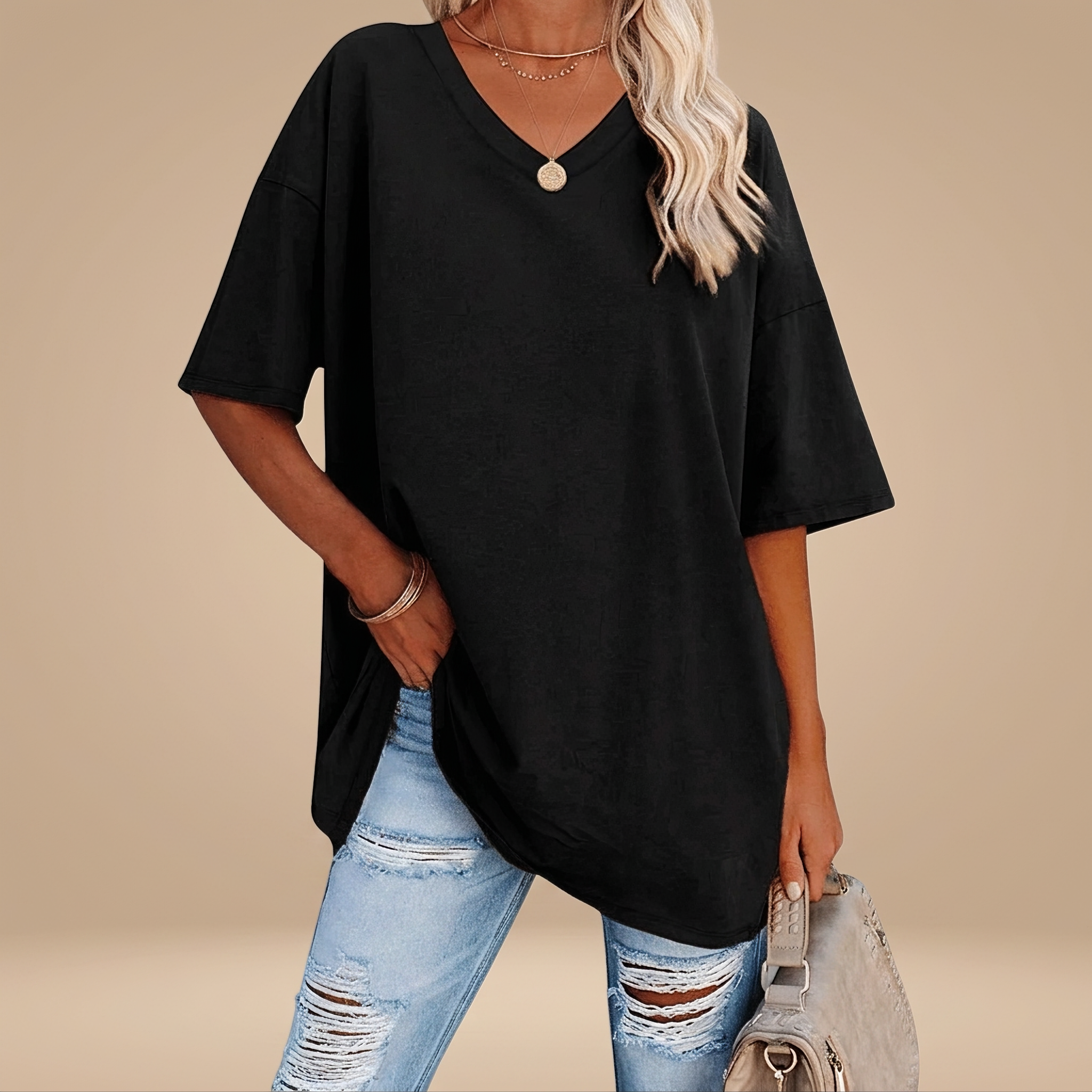Alissa - Bequemes T-Shirt in Übergrößen