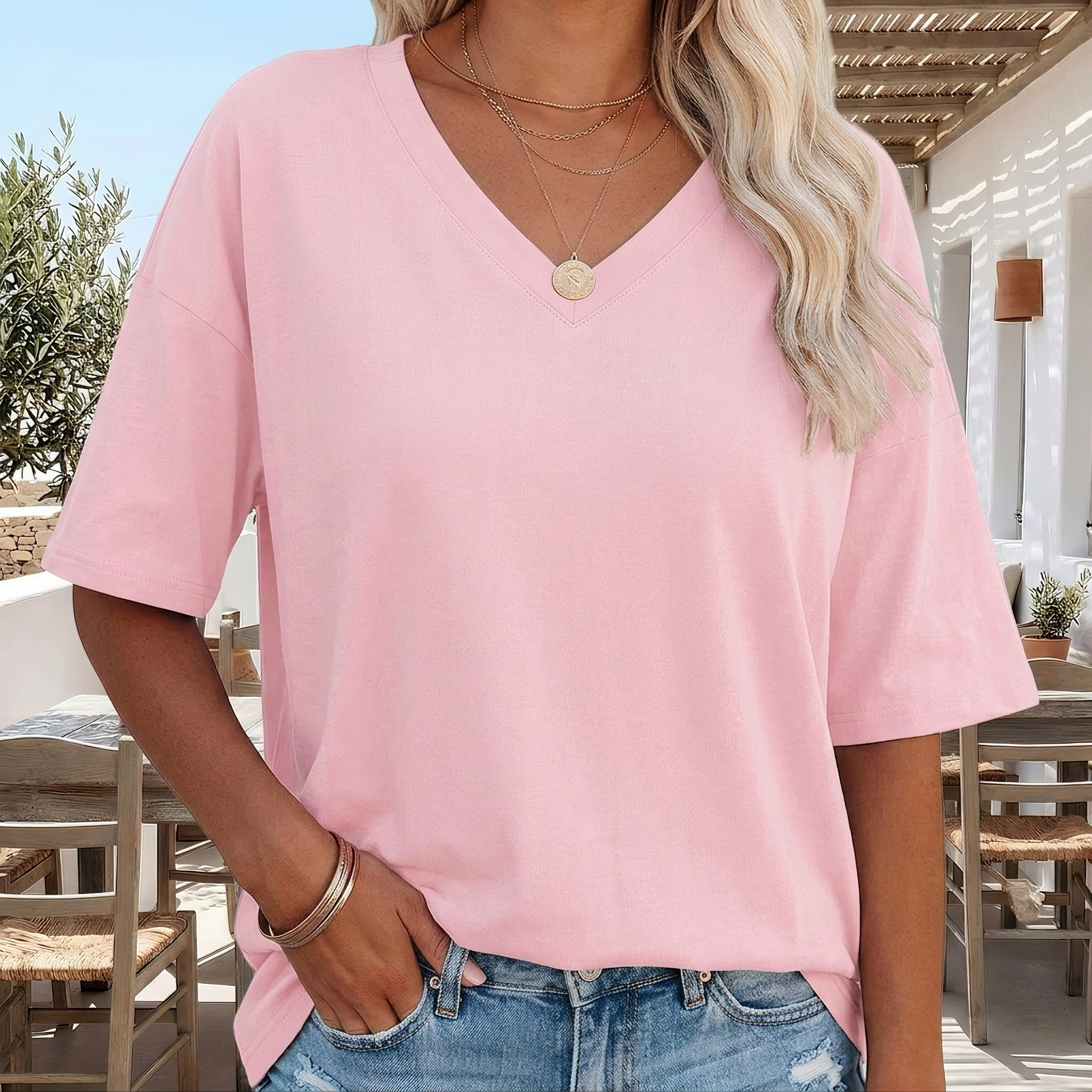 Alissa - Bequemes T-Shirt in Übergrößen