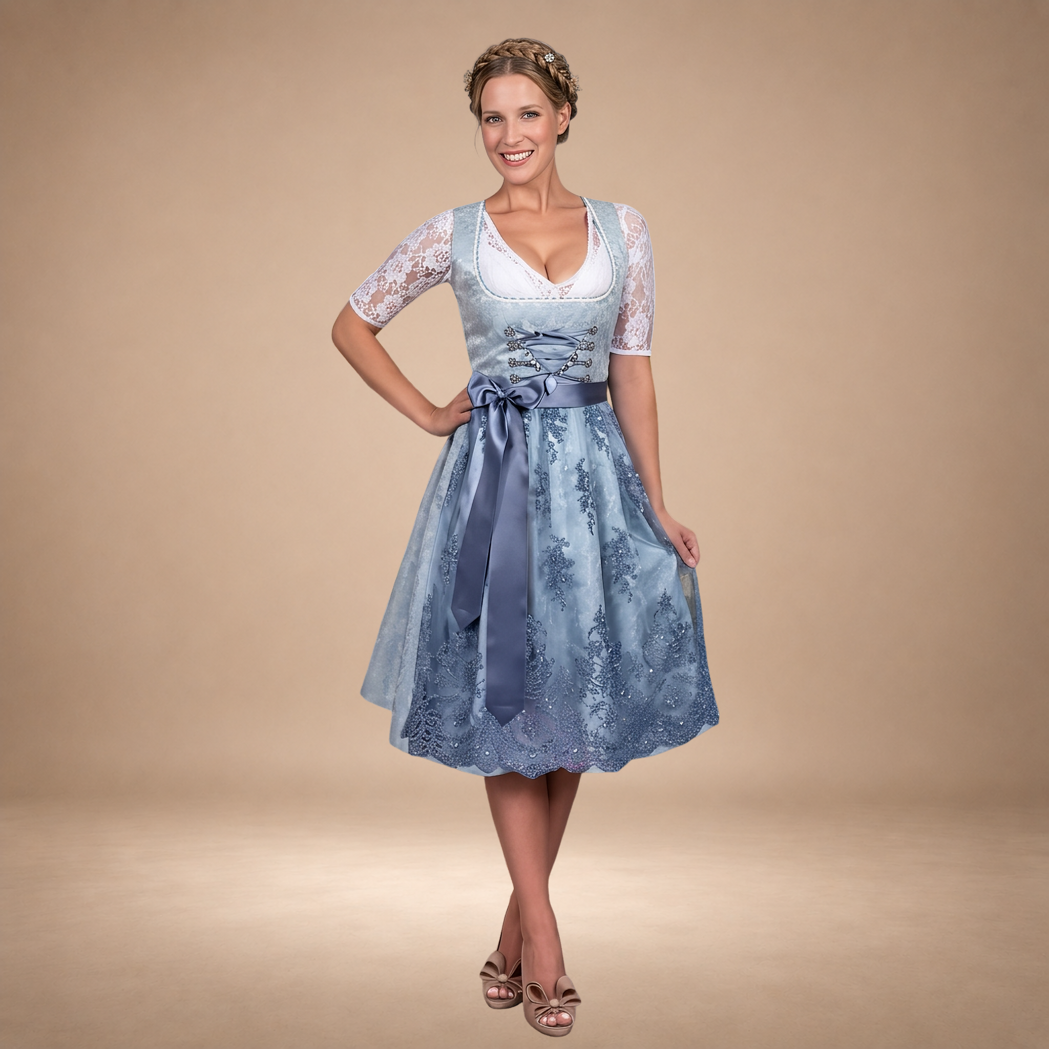 Lucia - Stilvolles Kleid für das Oktoberfest