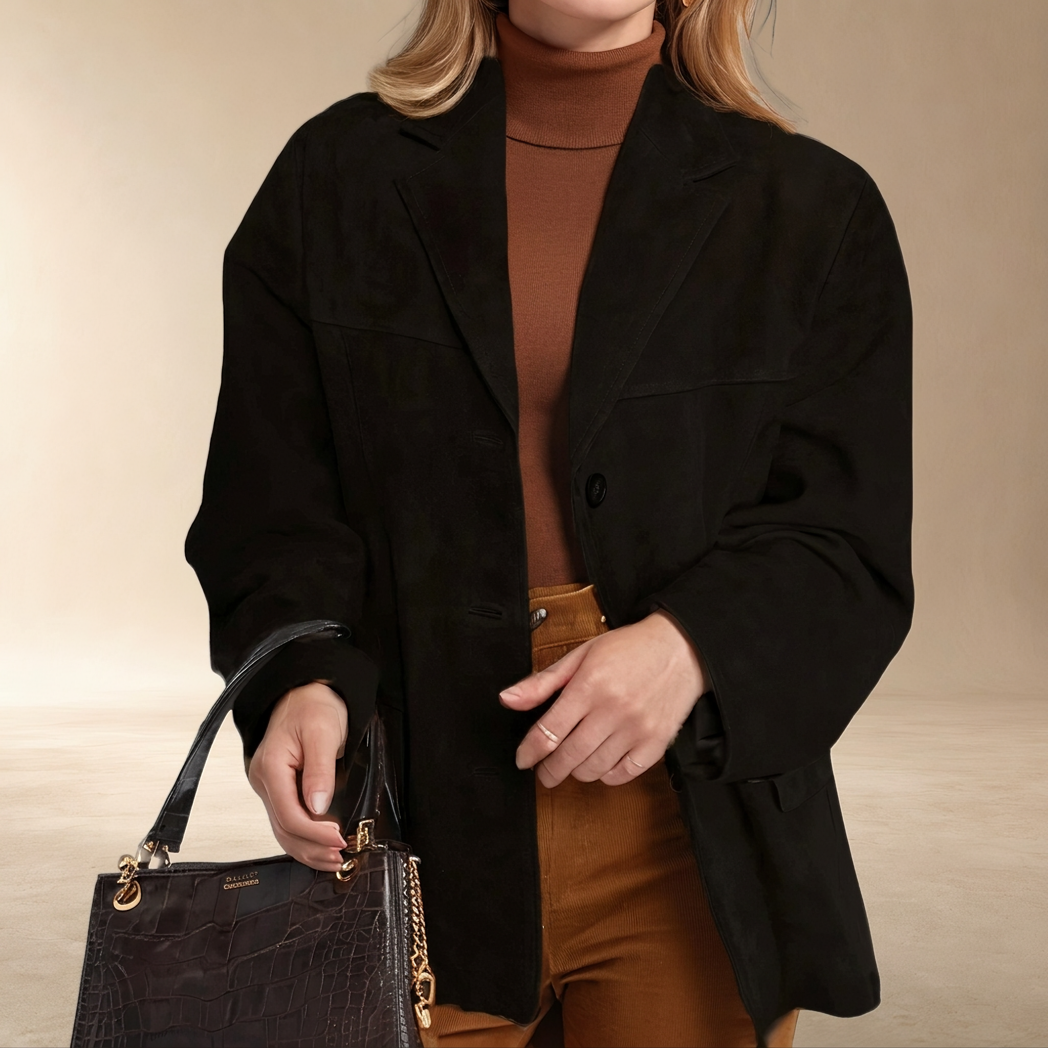 Shelby - Schicker Blazer mit Knöpfen