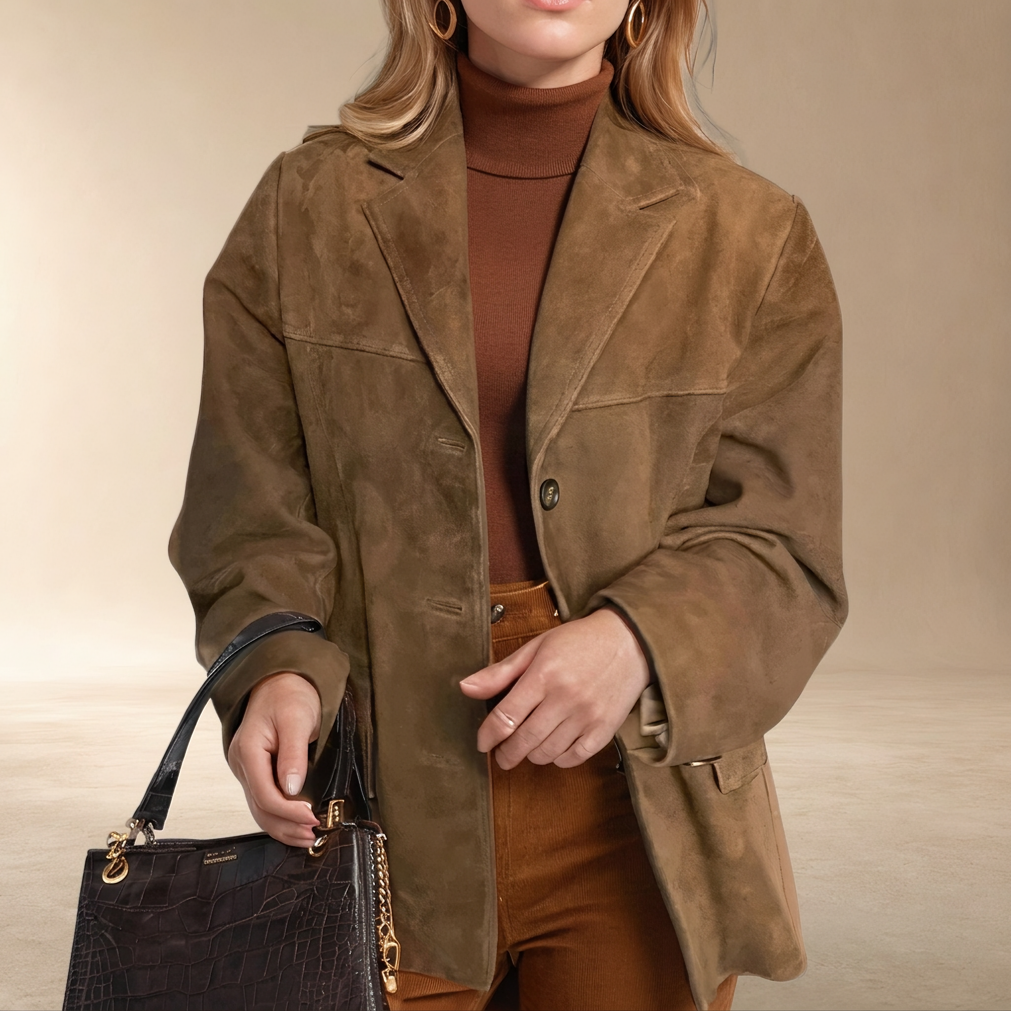 Shelby - Schicker Blazer mit Knöpfen