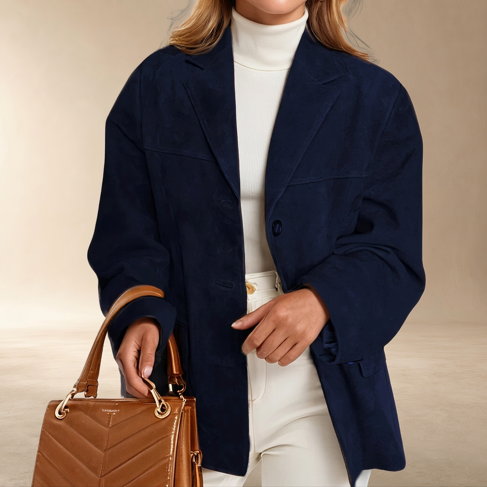Shelby - Schicker Blazer mit Knöpfen