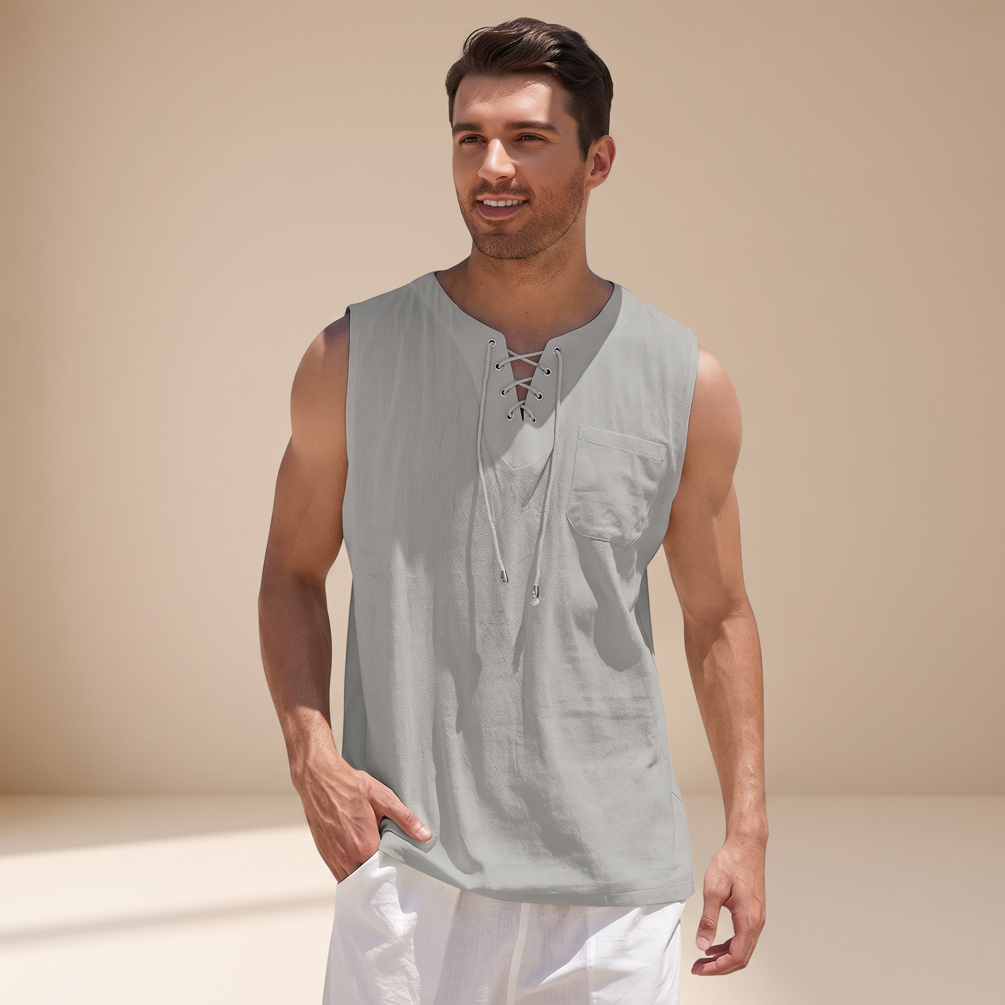 Mccoy - Lässiges Tanktop ohne Ärmel