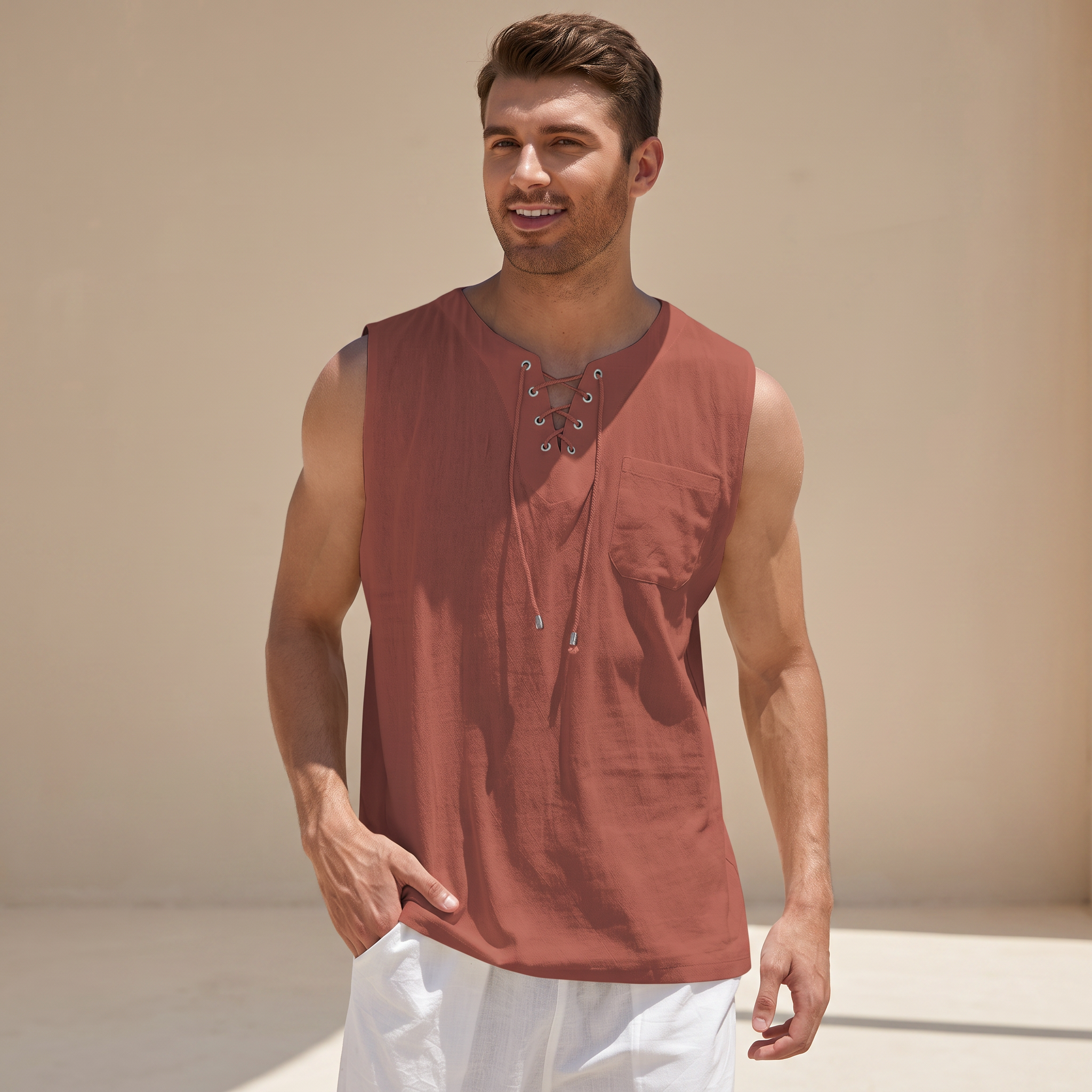 Mccoy - Lässiges Tanktop ohne Ärmel