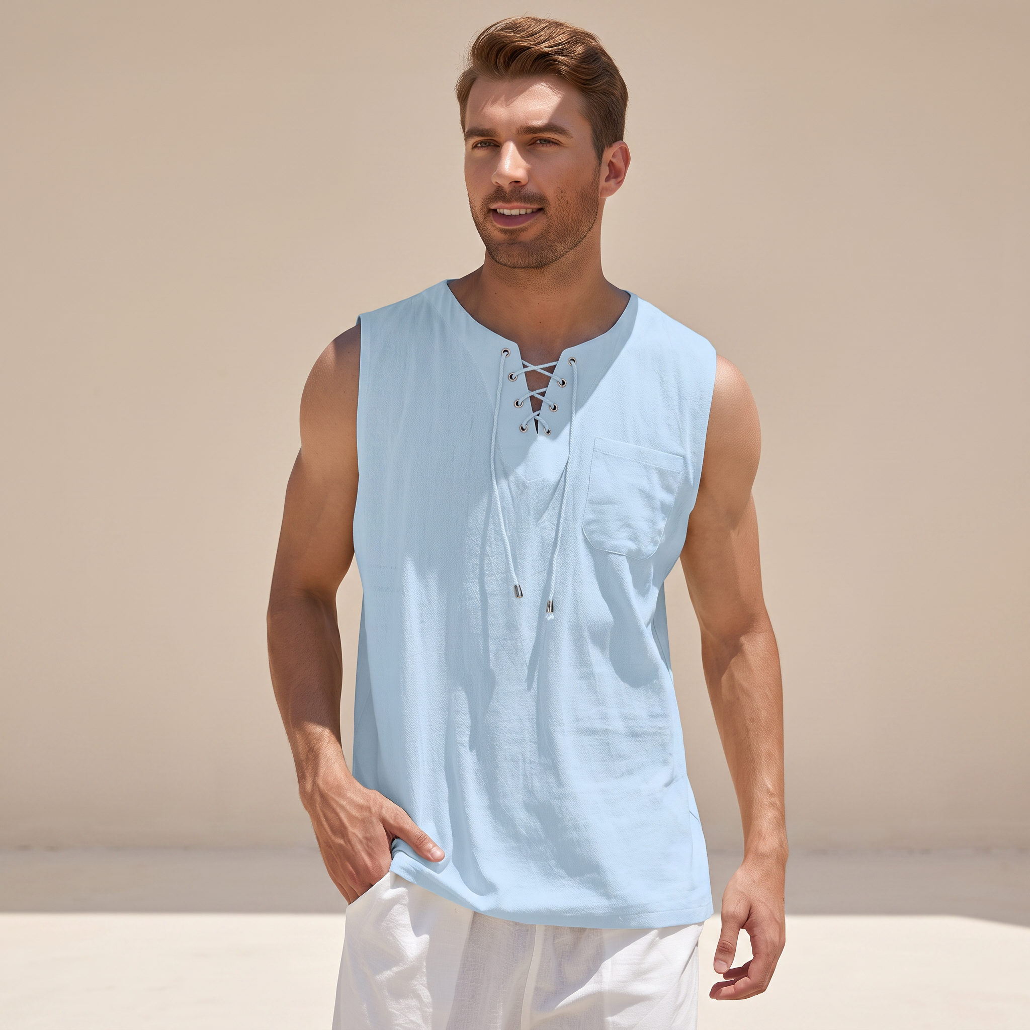 Mccoy - Lässiges Tanktop ohne Ärmel