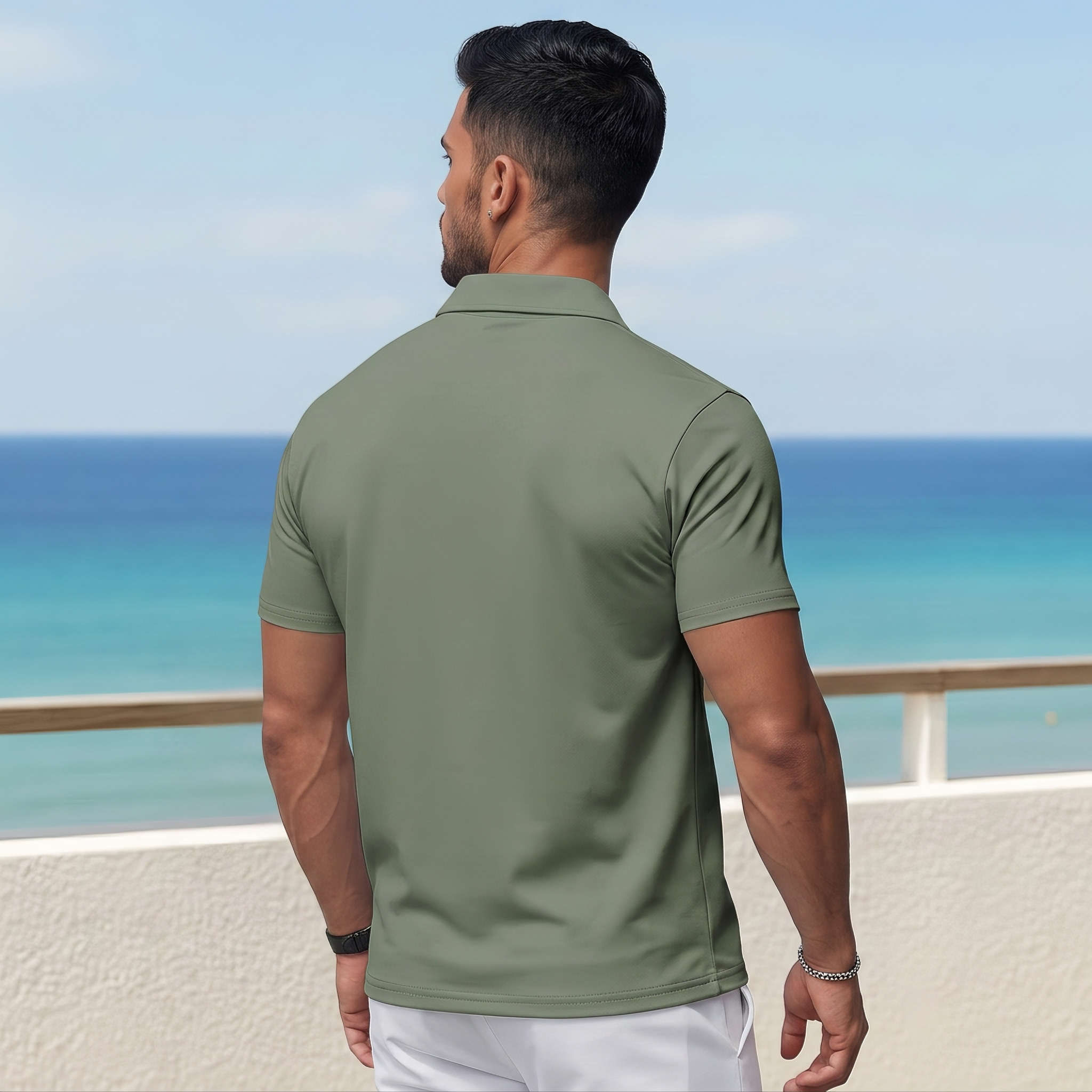 Jaden - Lässiges Poloshirt