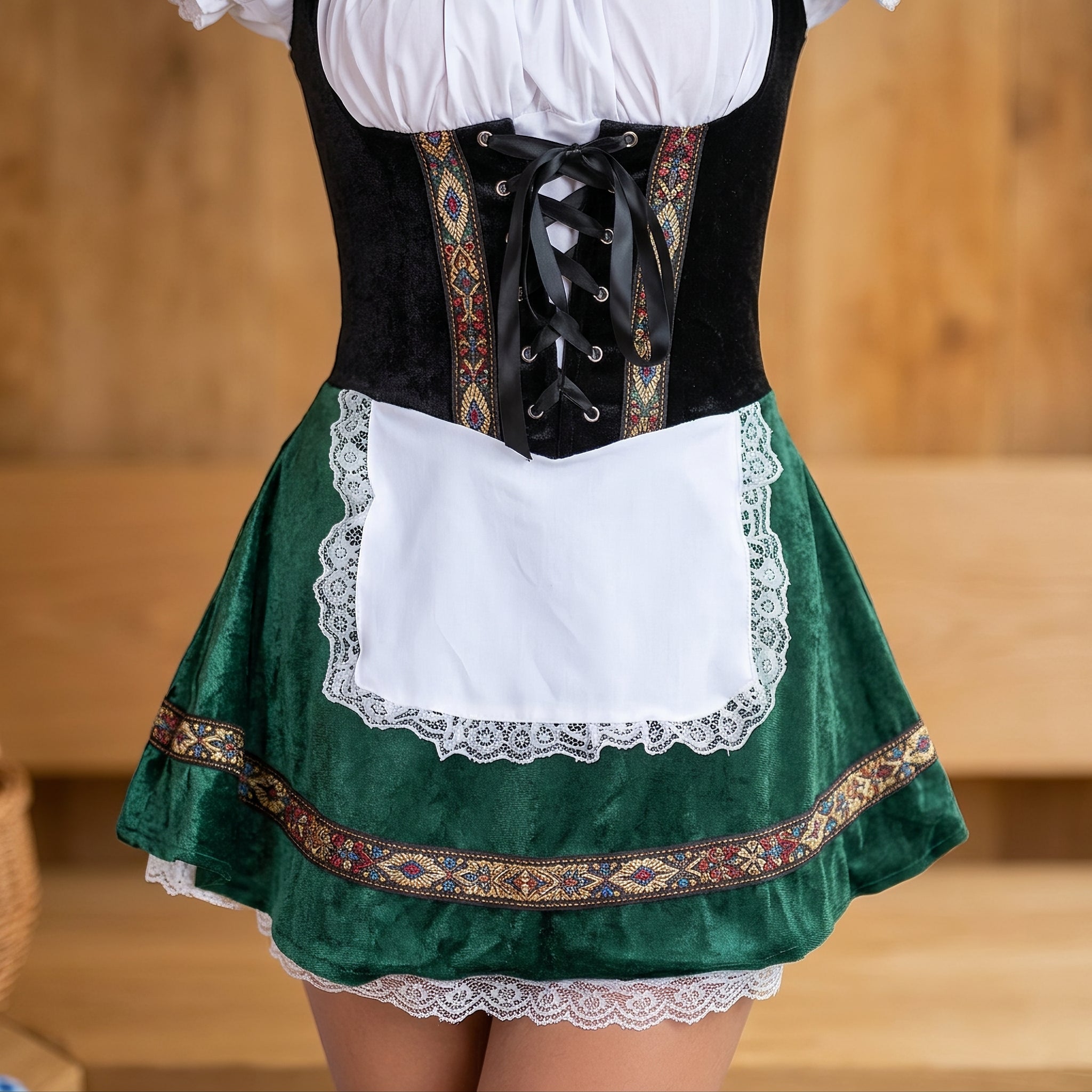 Donna - Modernes kurzes Oktoberfest-Kleid