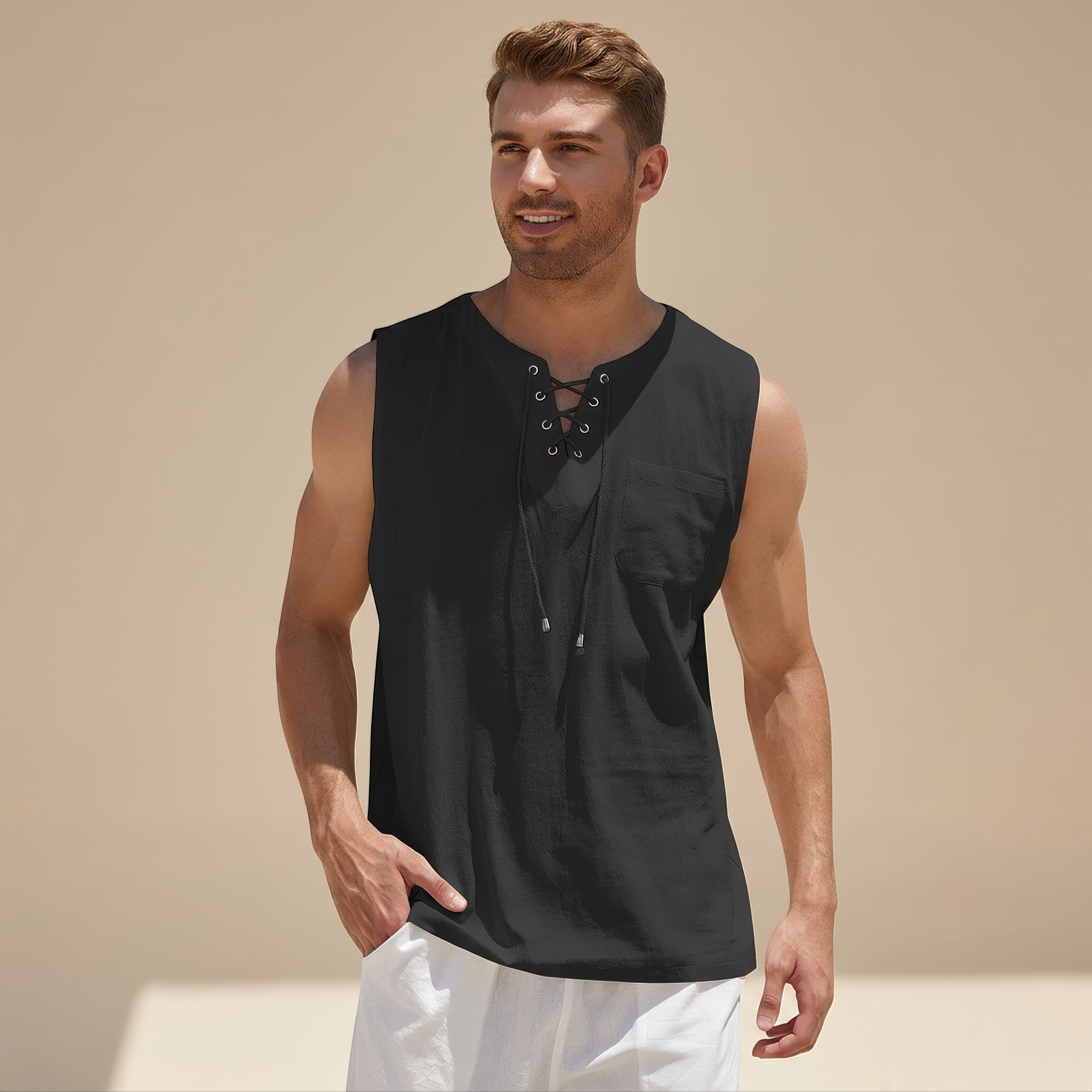 Mccoy - Lässiges Tanktop ohne Ärmel