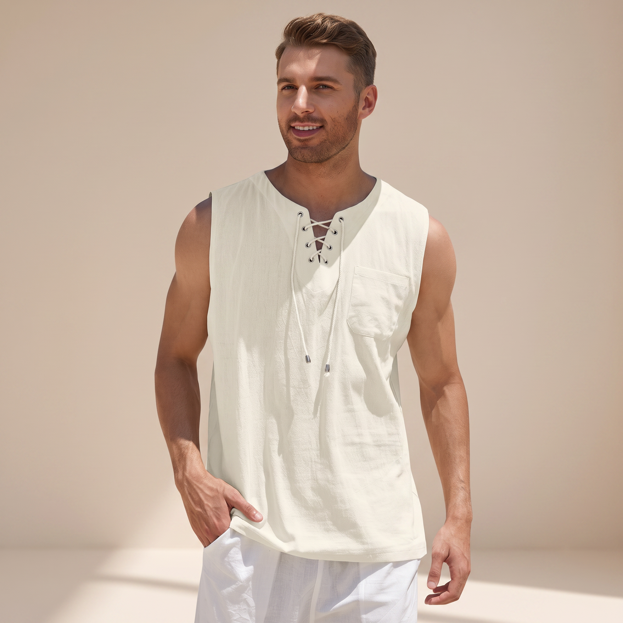 Mccoy - Lässiges Tanktop ohne Ärmel