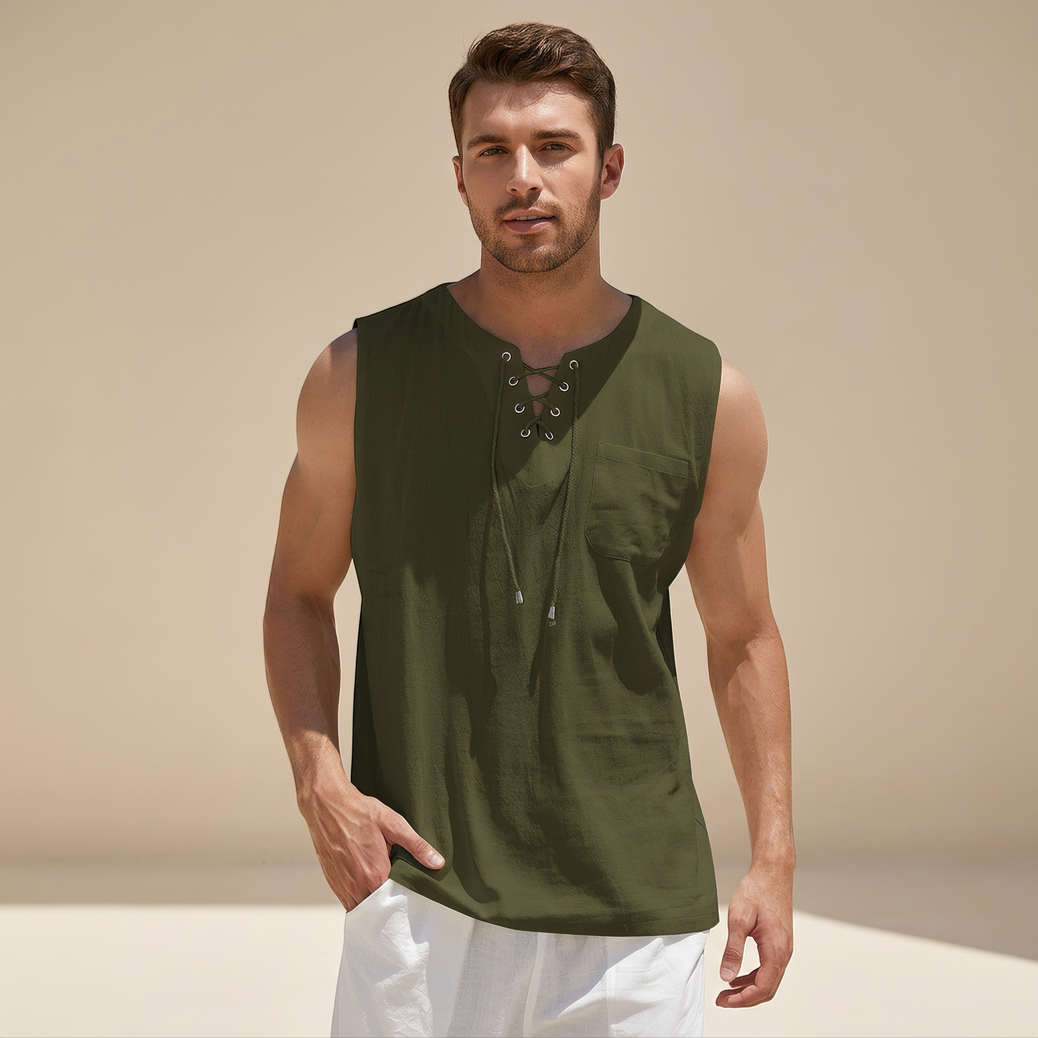 Mccoy - Lässiges Tanktop ohne Ärmel