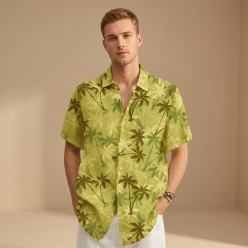 Jenson - Shirt mit hawaiianischem Muster
