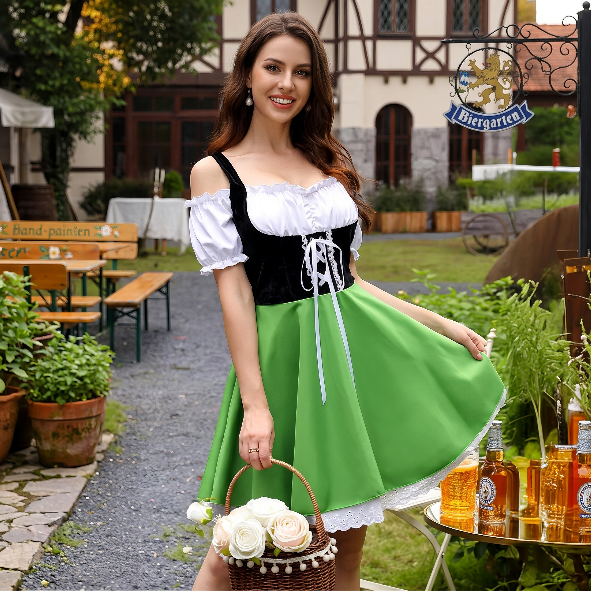 Miriam - Stilvolles Oktoberfestkleid