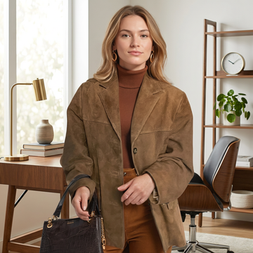 Shelby - Schicker Blazer mit Knöpfen