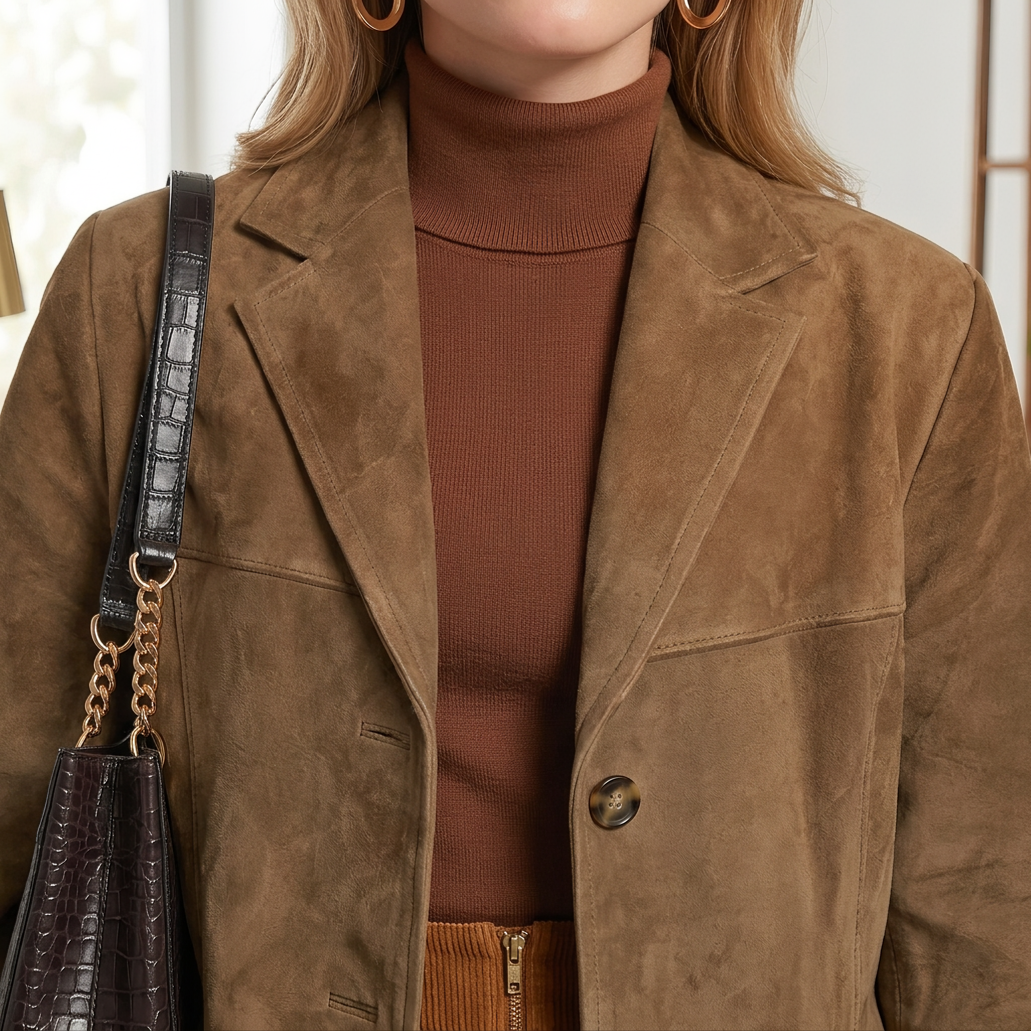 Shelby - Schicker Blazer mit Knöpfen