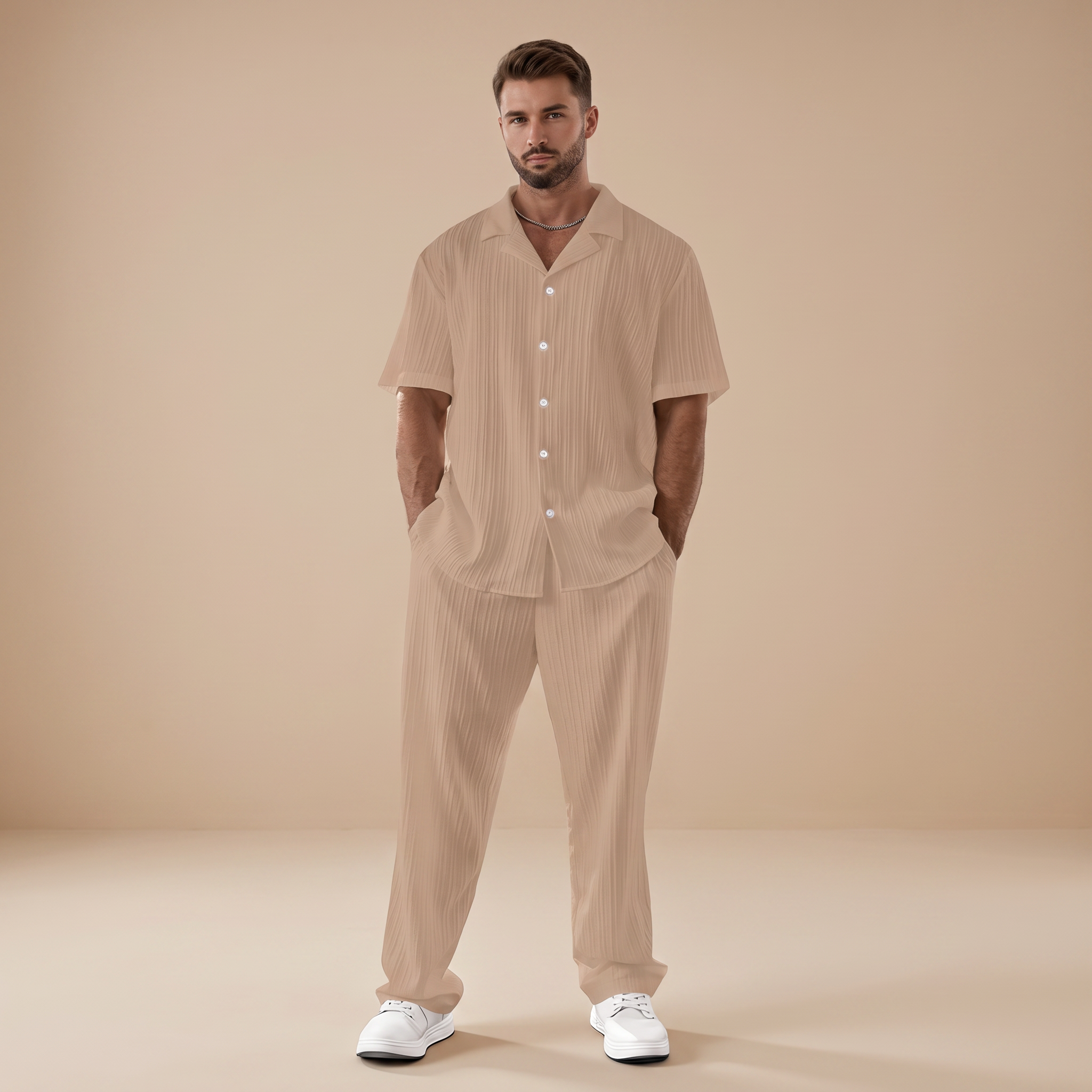 Scott - Lässiges Streifenset