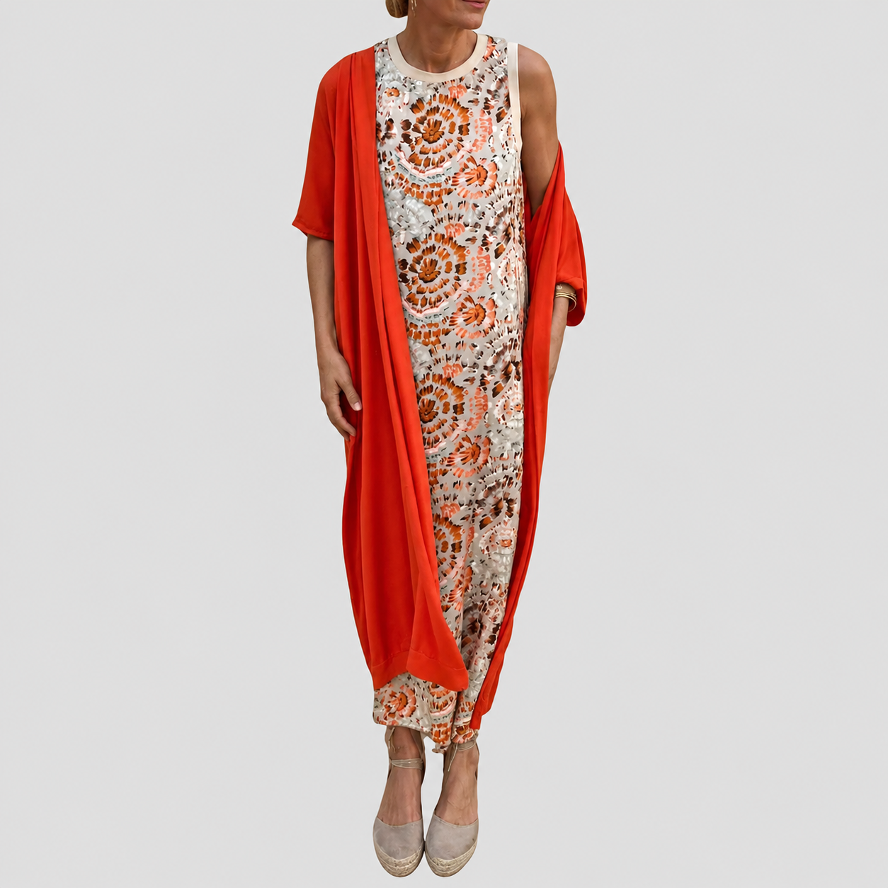 Hanna - Unkompliziertes Zweiteiliges Kleid-Set