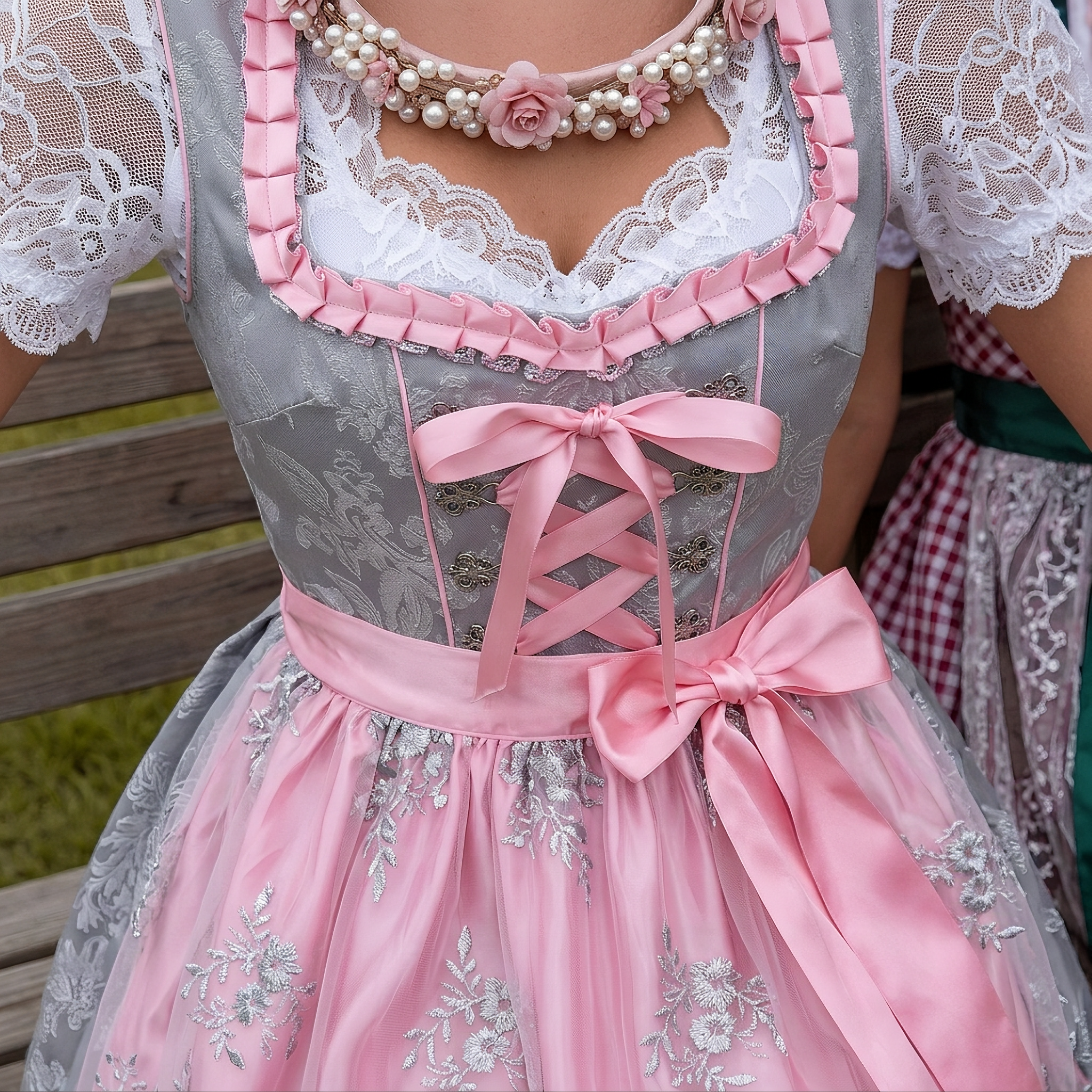 Kendra - Stilvolles Oktoberfest-Party-Kleid