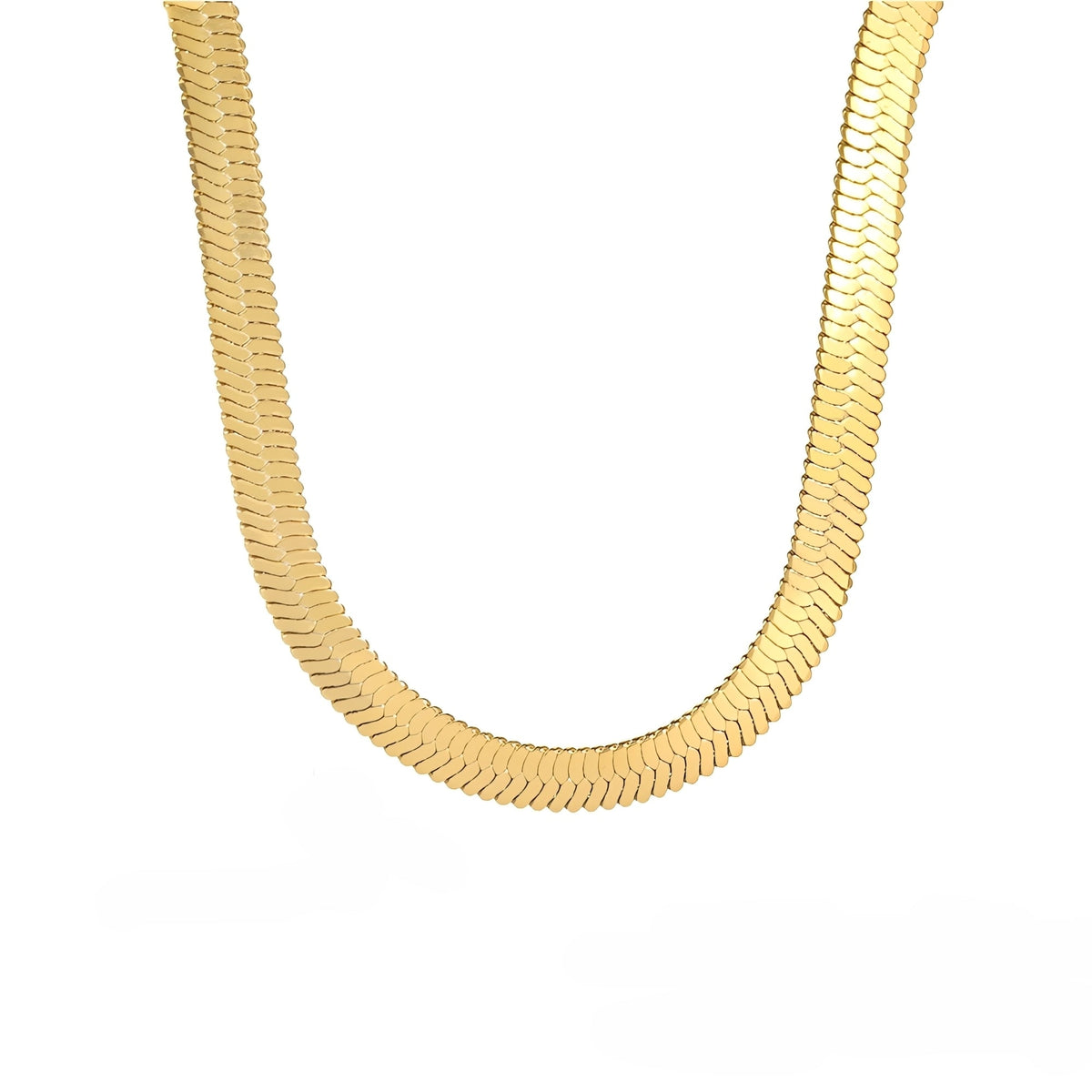 Naomie – Choker-Halskette im Schlangendesign