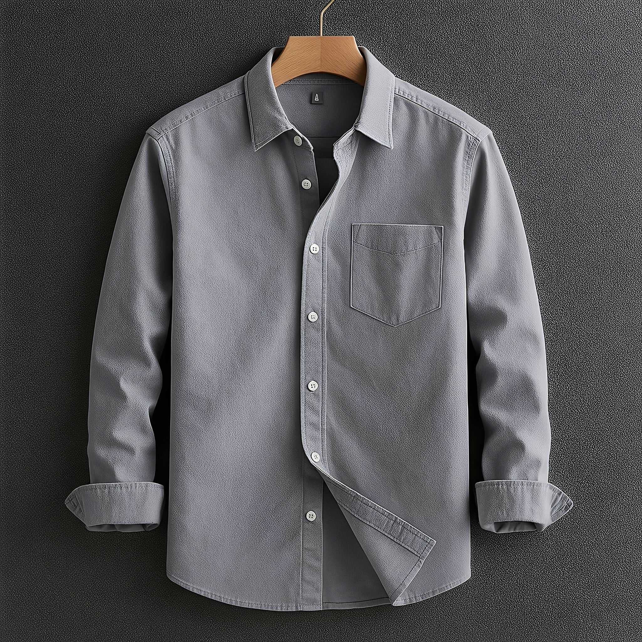 Barton - Elegantes Langarmhemd