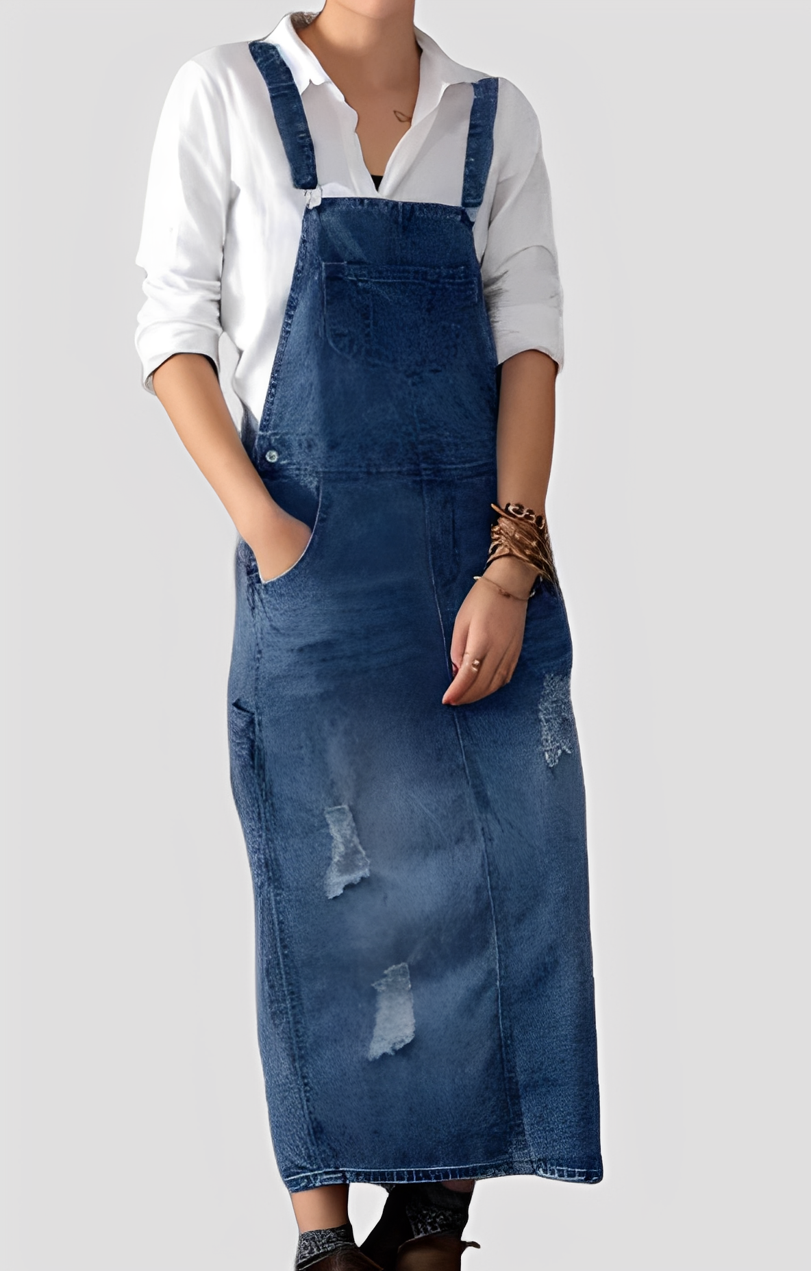 Katya - Elegantes Jeans-Overall für Damen