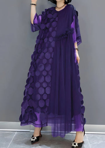 Hanna - Stilvolles asymmetrisches Damenkleid