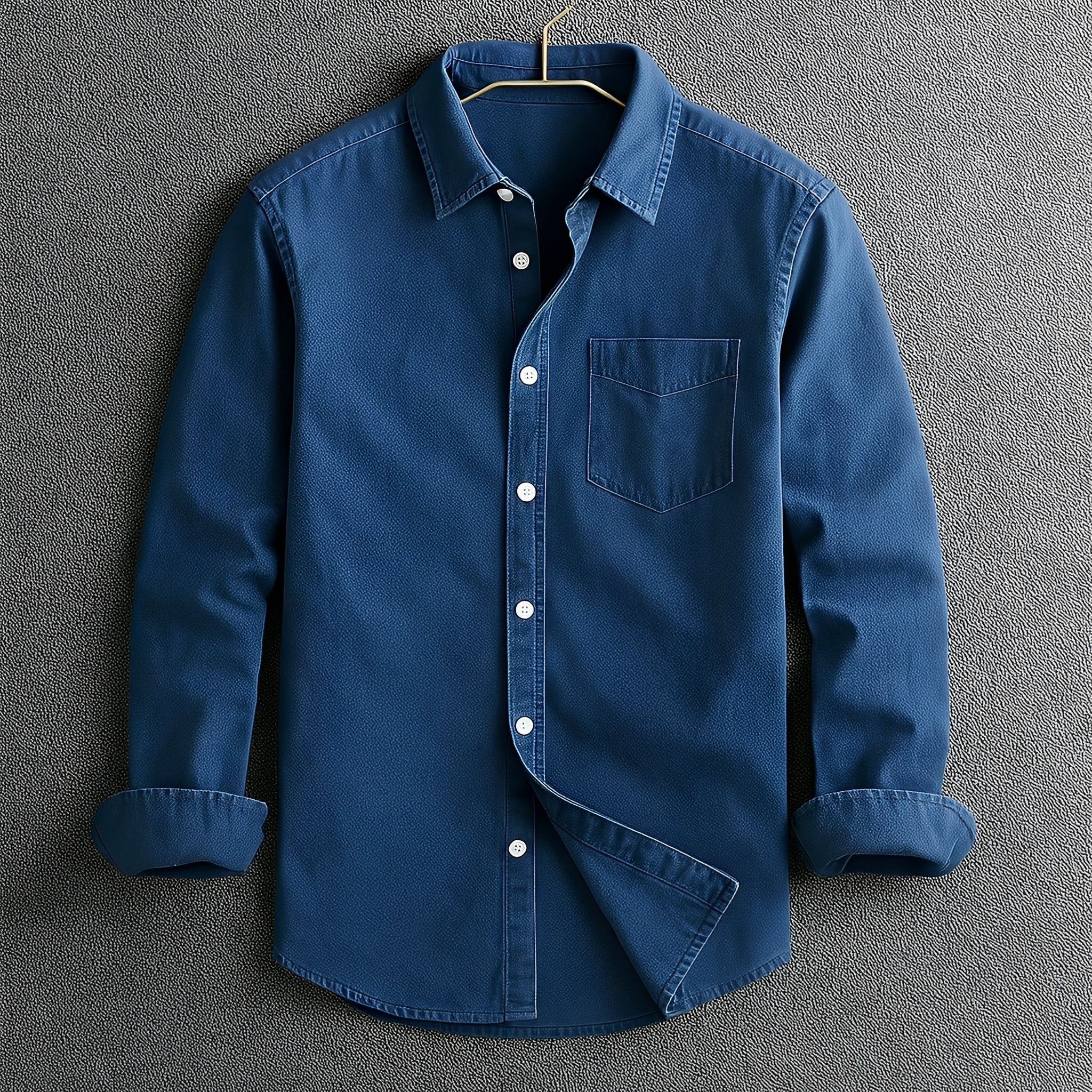 Barton - Elegantes Langarmhemd