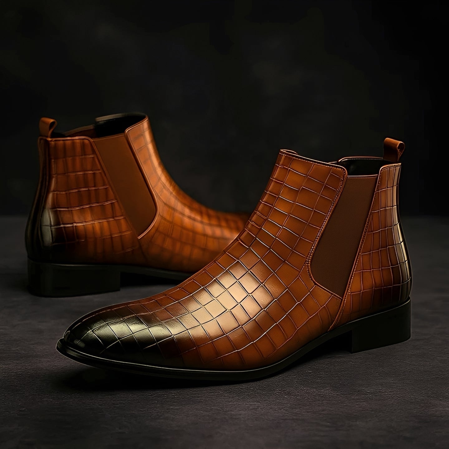 Garrett - Formelle knöchelhohe Stiefel